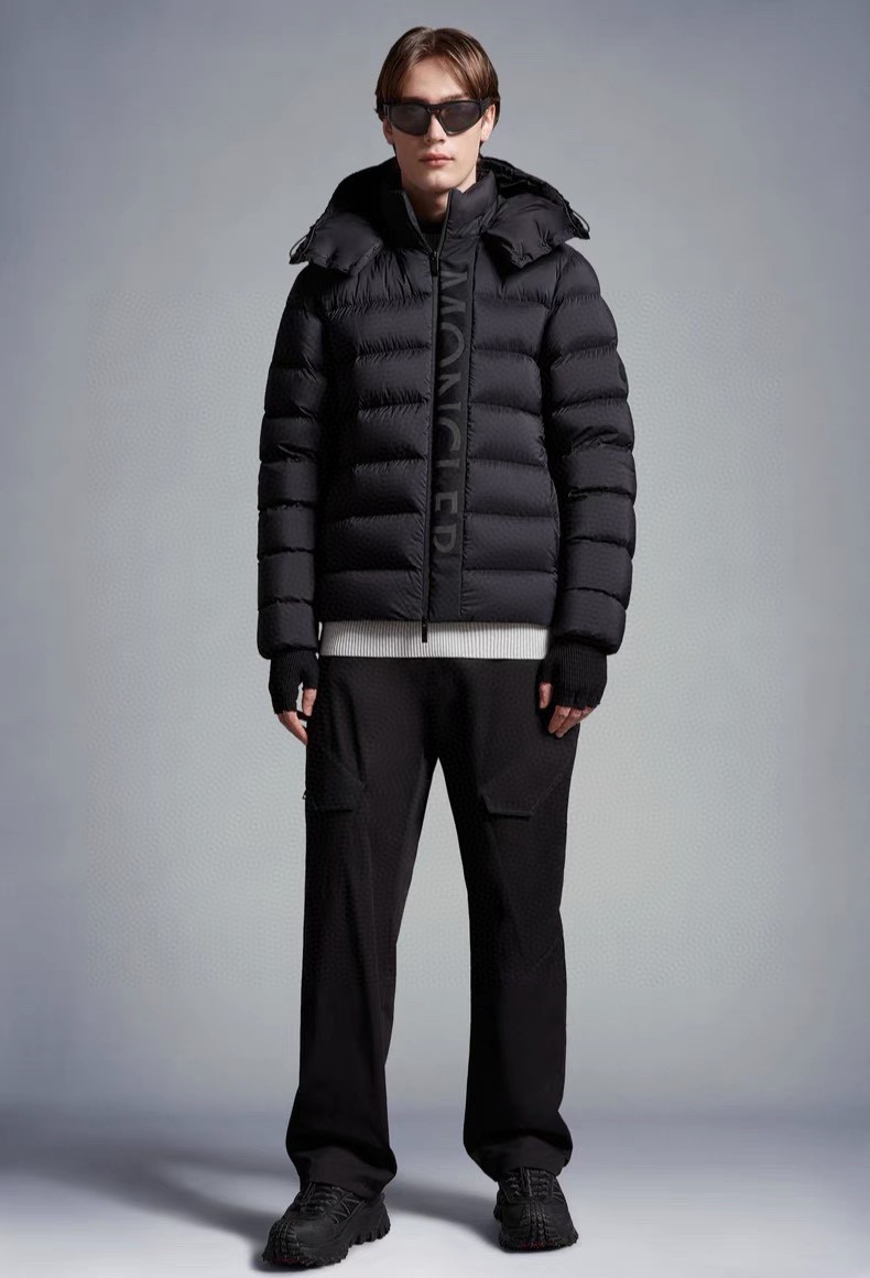 【#1716】 Moncler Short men's down jacket