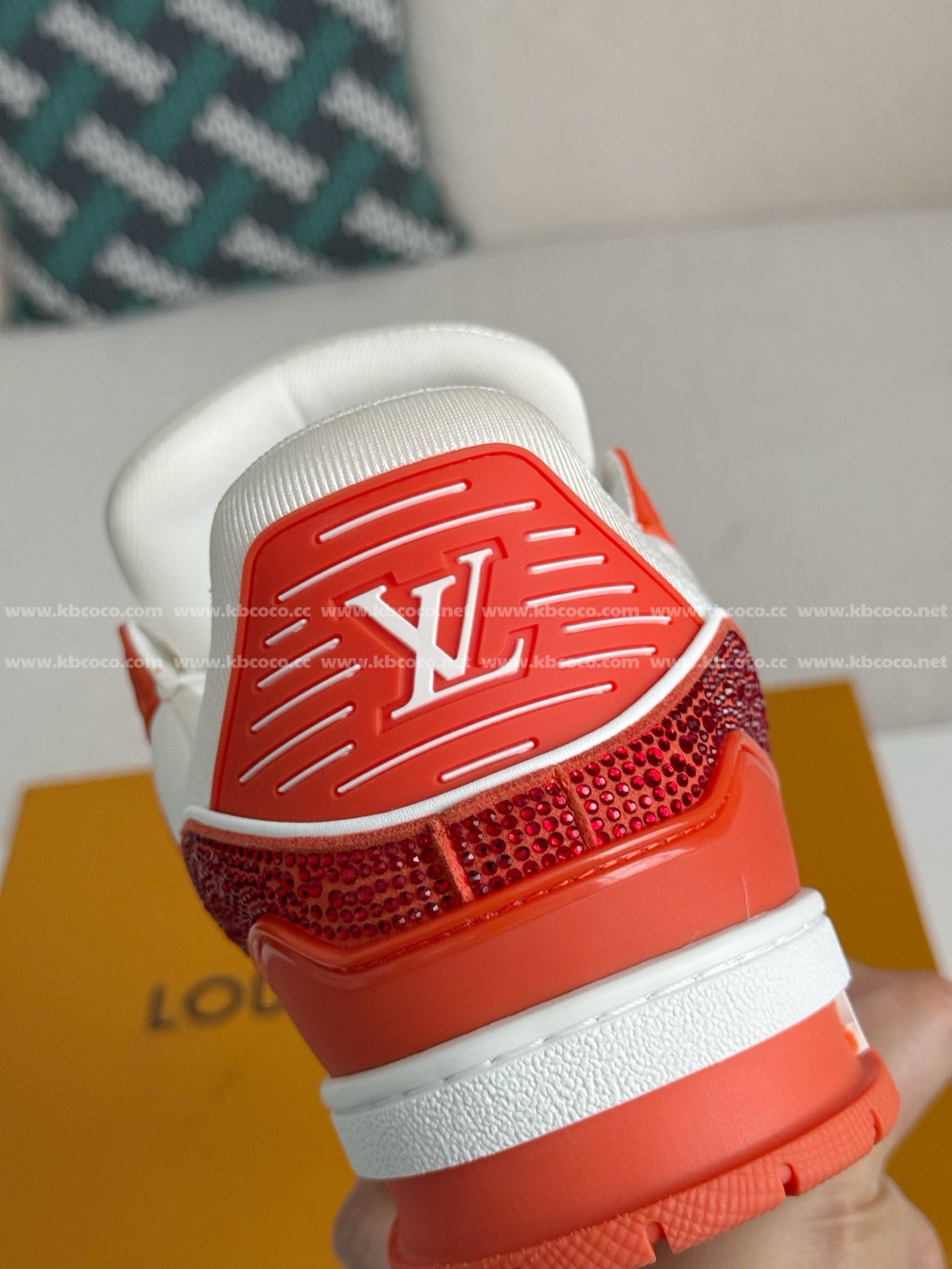 【#4452】 LOUIS VUITTON TRAINER SNEAKERS