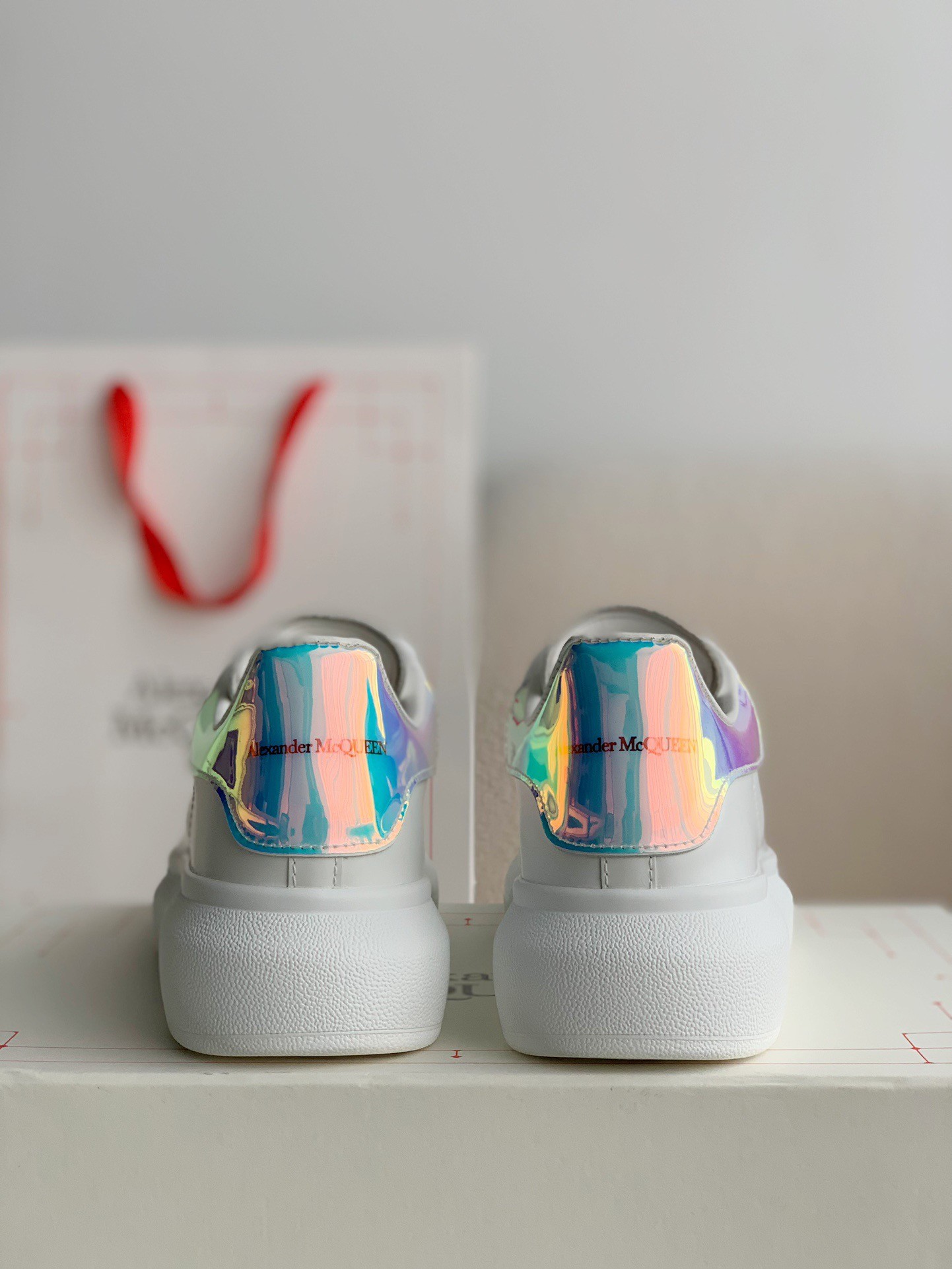 Alexander McQueen MO Phantom tail Sneakers