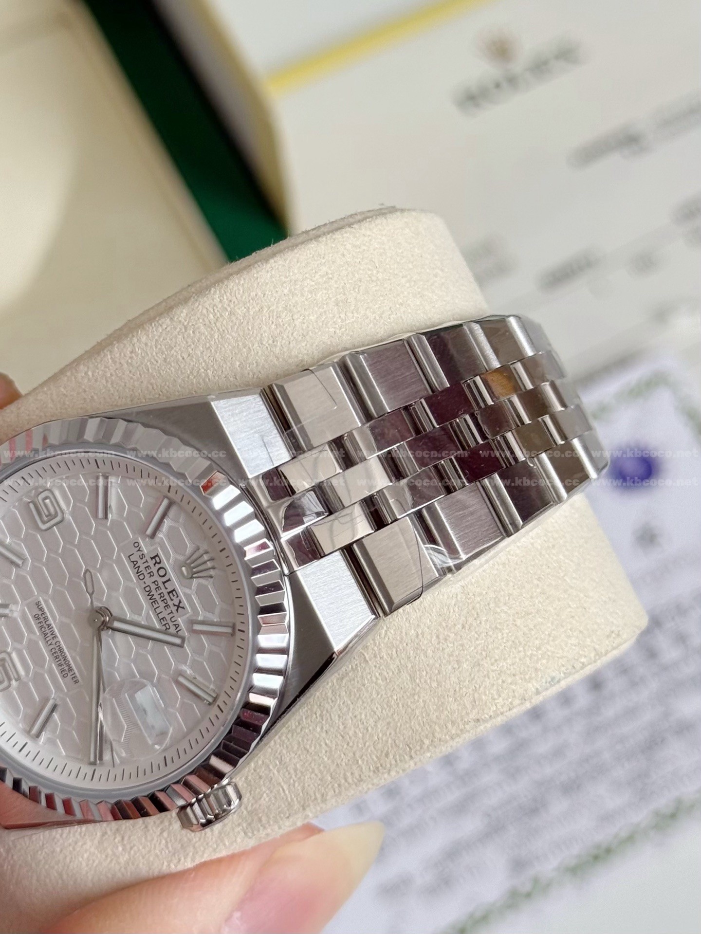 【#5903】 Rolex Land Rover Series Wristwatch,36mm