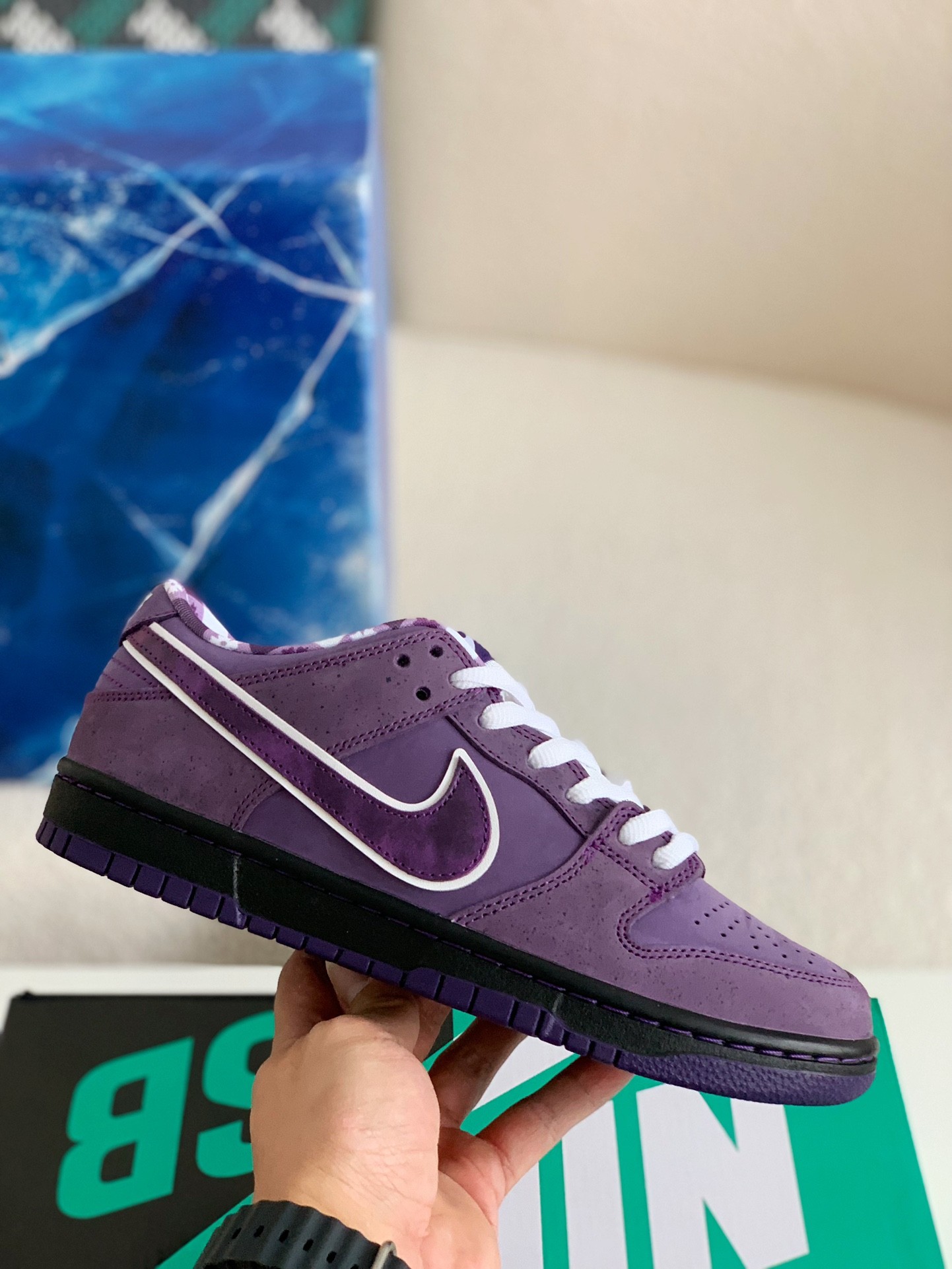 【#1485】 Nike UA Dunk SB Low Orange Lobster Sneakers