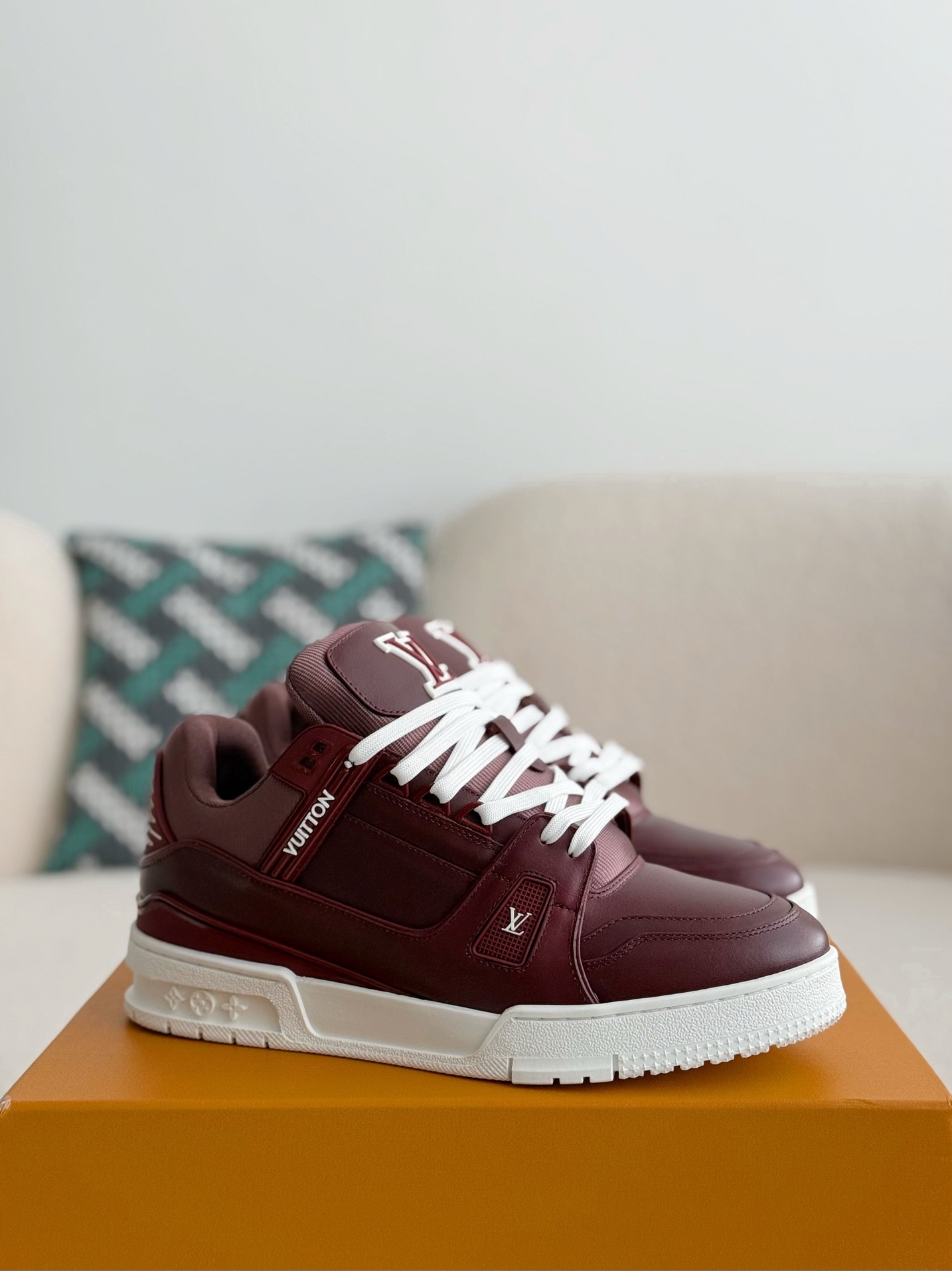 [#3741」 LOUIS VUITTON TRAINER SNEAKERS