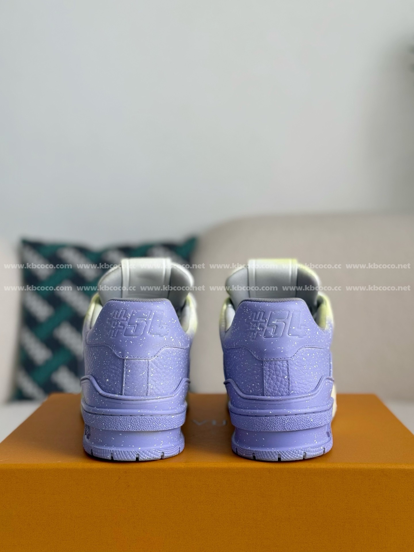 【#5196】 LOUIS VUITTON TRAINER SNEAKERS