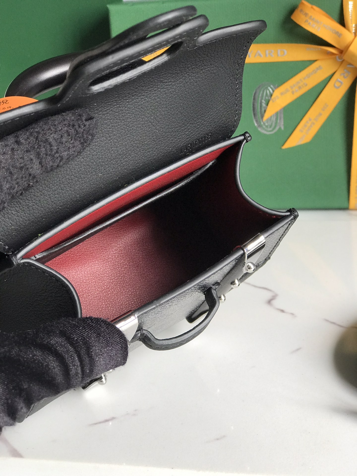 Goyard Saigon nano bag, top quality!