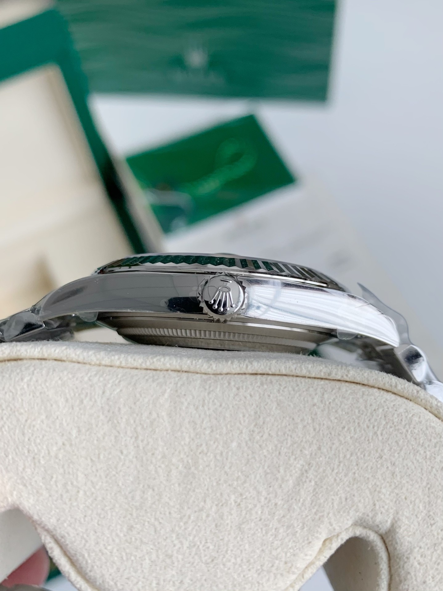 【#2409】Rolex RE Log Men's Watch 41mm