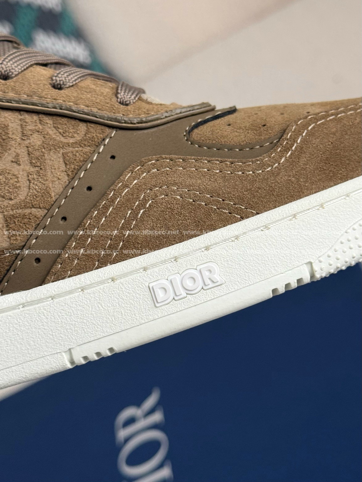 【#5165】 DIOR B27 UPTOWN LEATHERSHOES