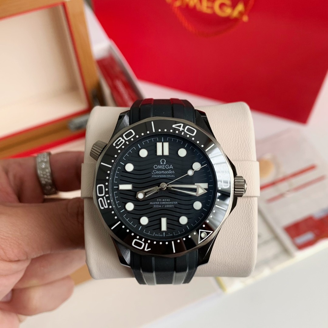 【#3640】Omega Seahorse Series 300-meter dive wristwatch,43.5mm