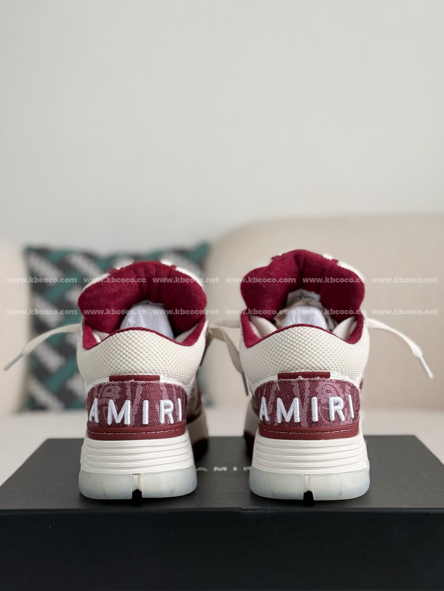 【#4025】Amiri MA-1 low top sneakers