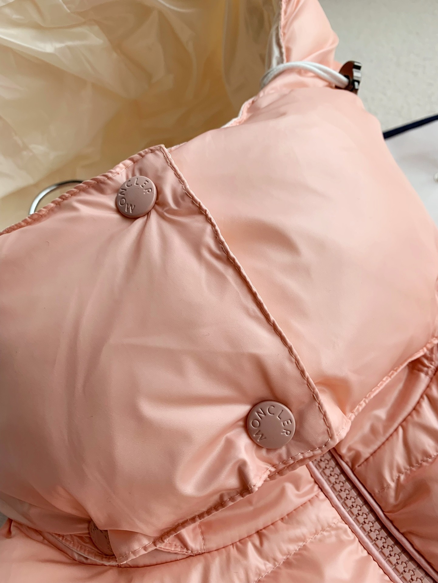【#1683】Moncler Thick down jacket for women-pink