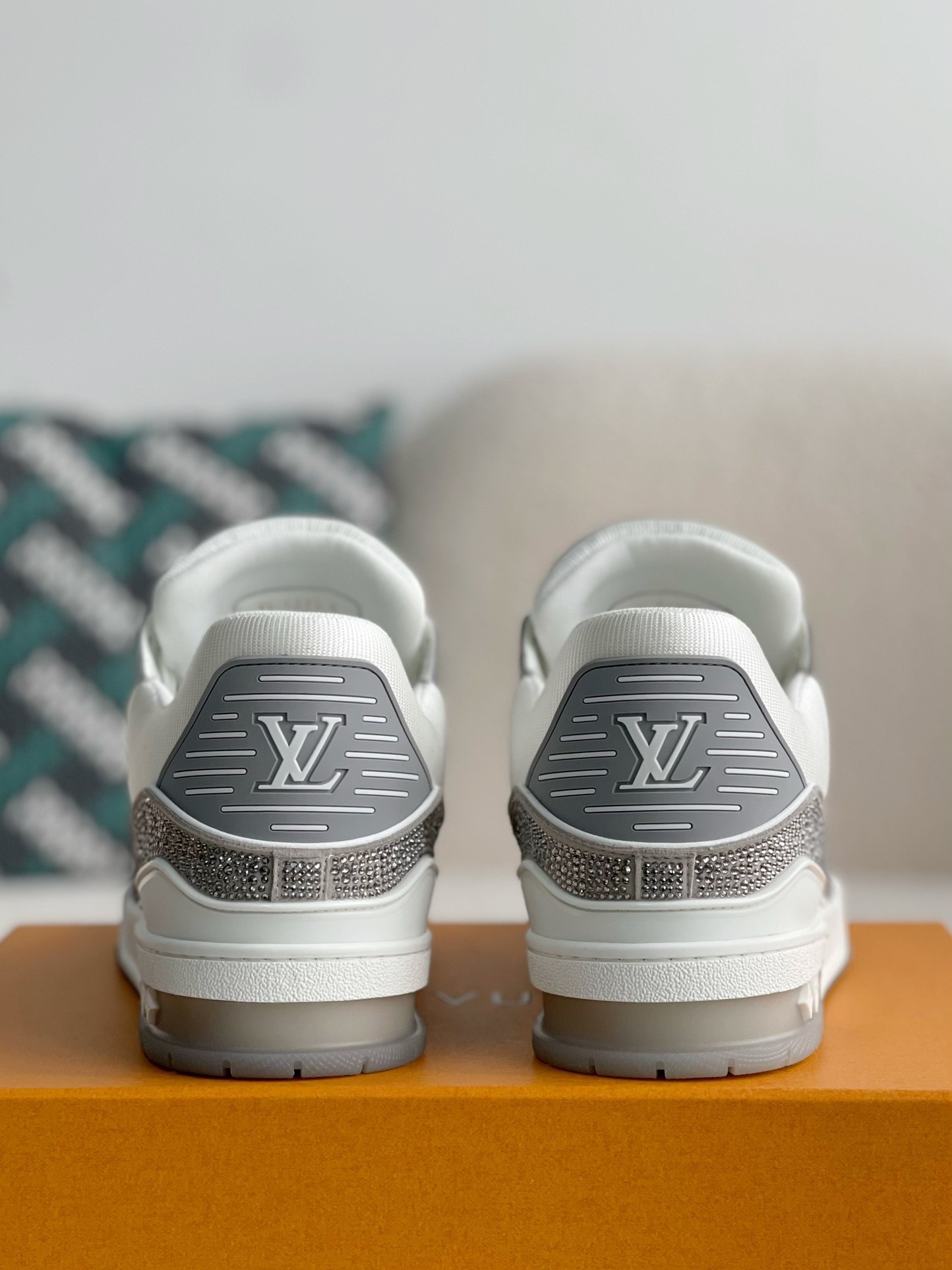 【4952】LOUIS VUITTON TRAINER Sneakers