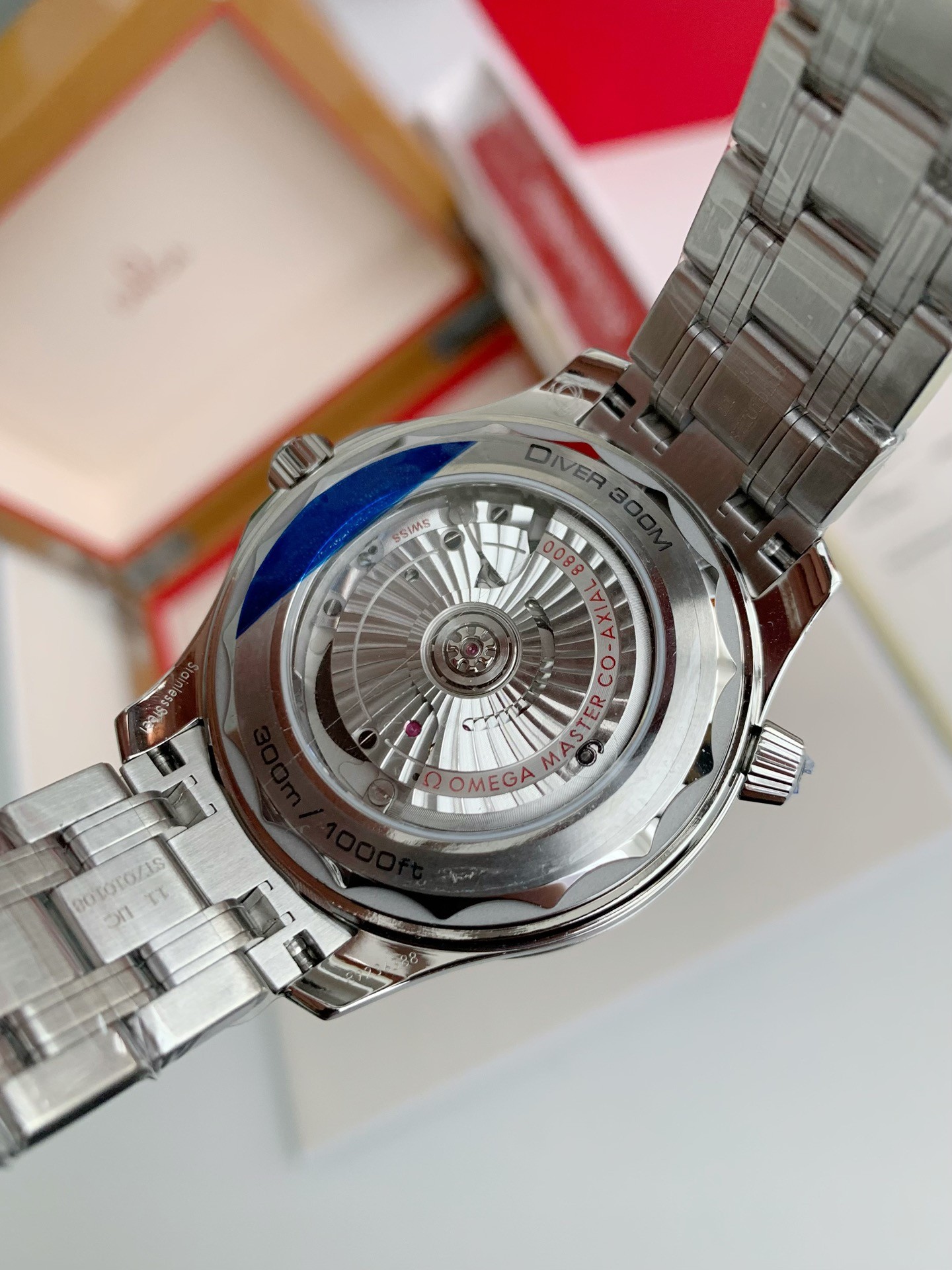 【#3655】Omega Seahorse Series 300-meter dive wristwatch,43.5mm