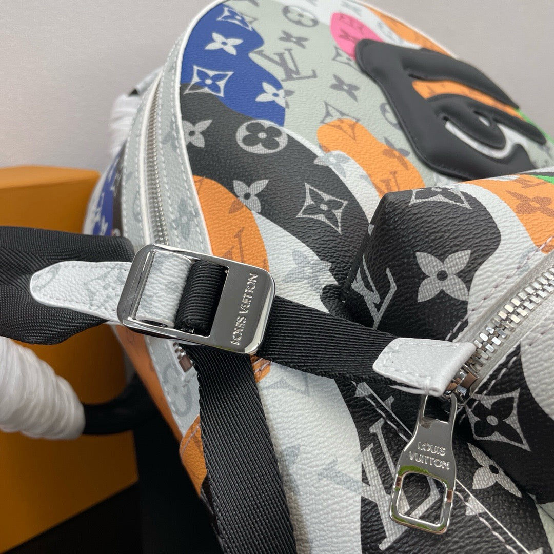 LOUIS VUITTON Discovery PM Backpack/Top Quality M46680