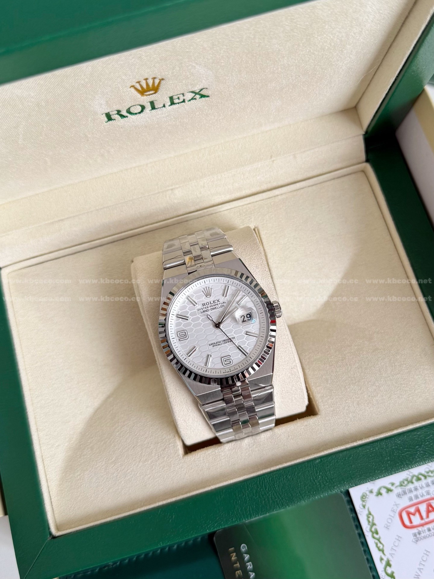 【#5896】Rolex Land Rover Series Wristwatch ，40mm