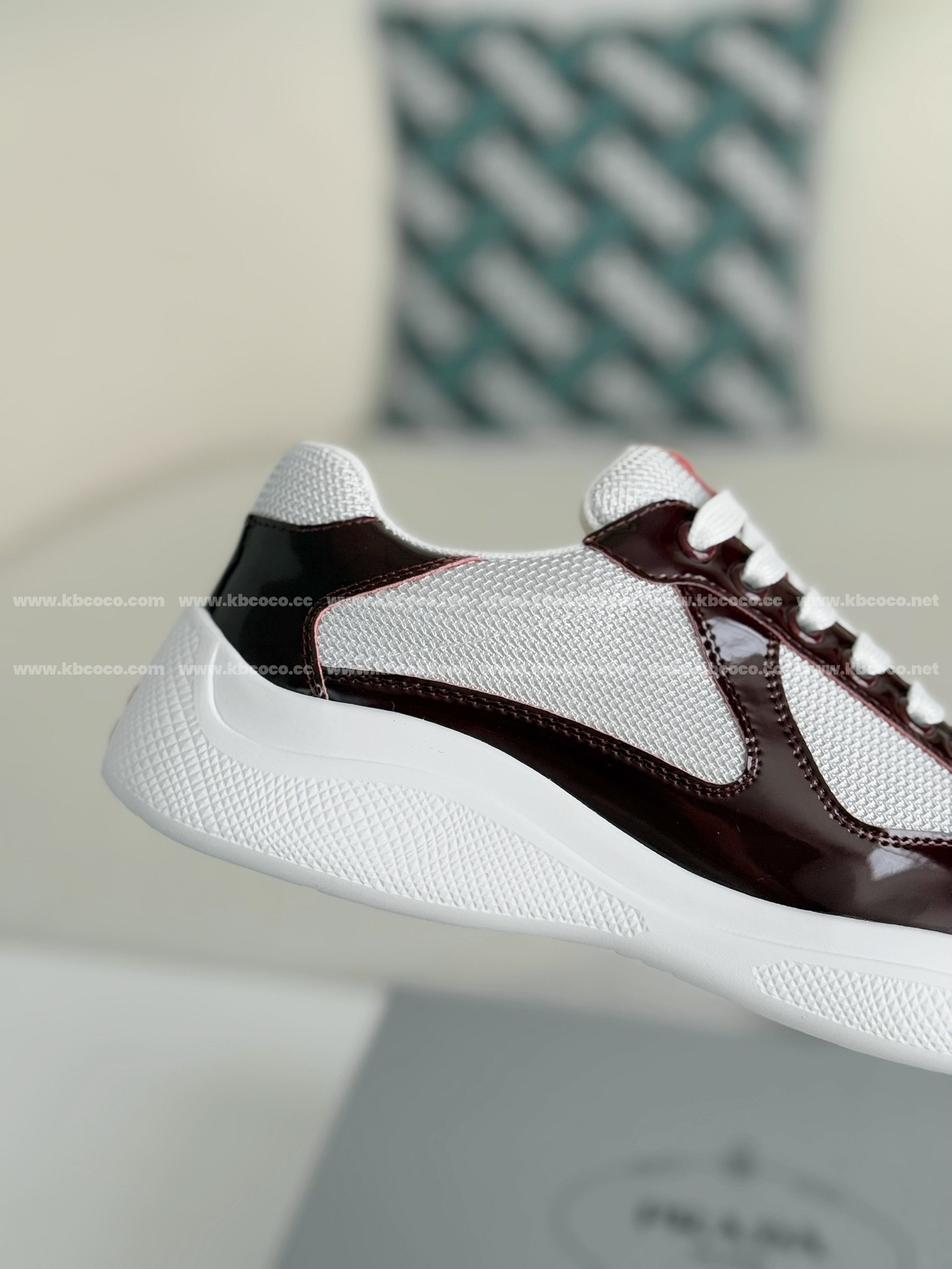 【#4017】Prada Sneakers