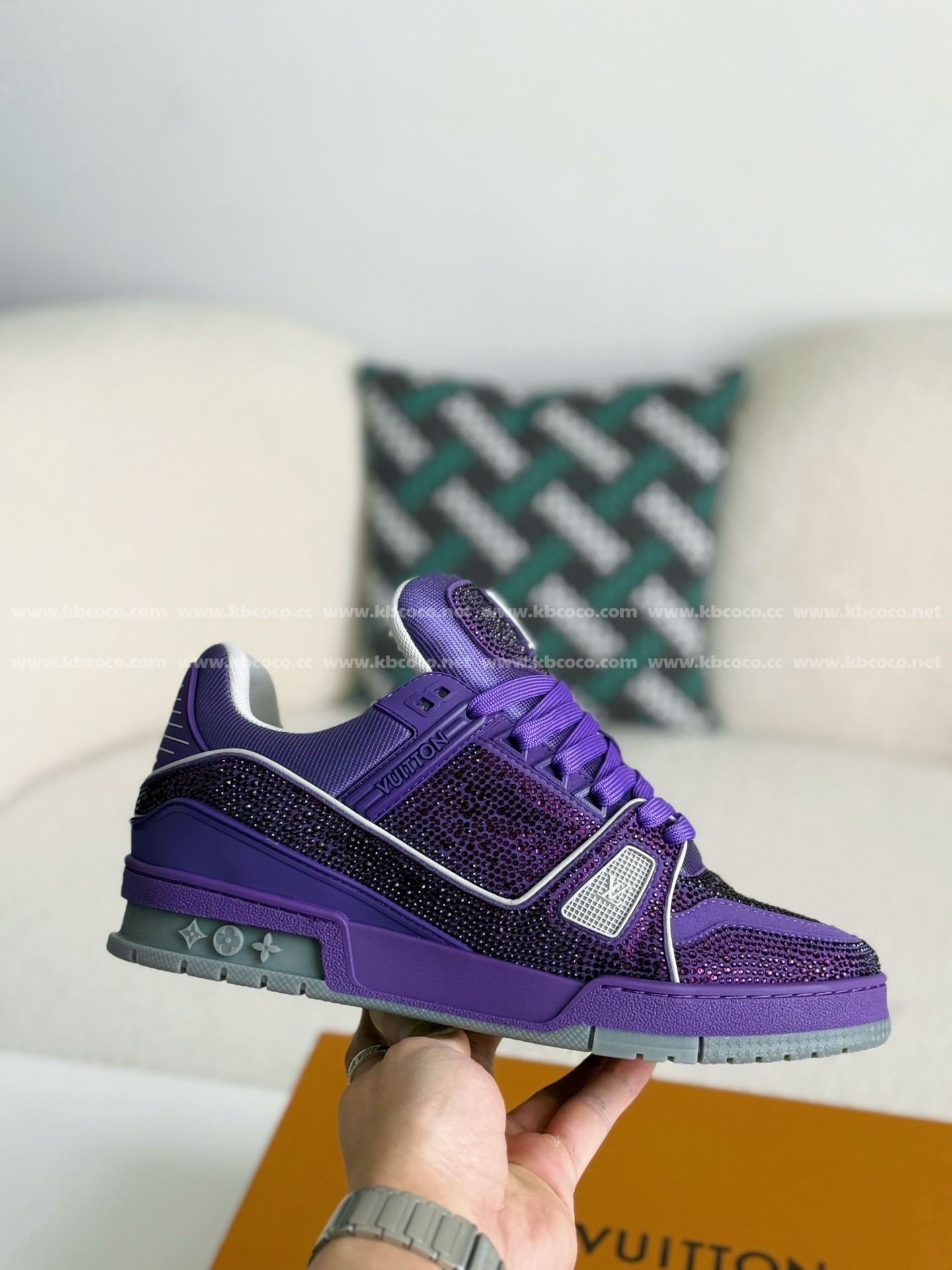 【#4627】 Louis Vuitton Trainers Sneakers