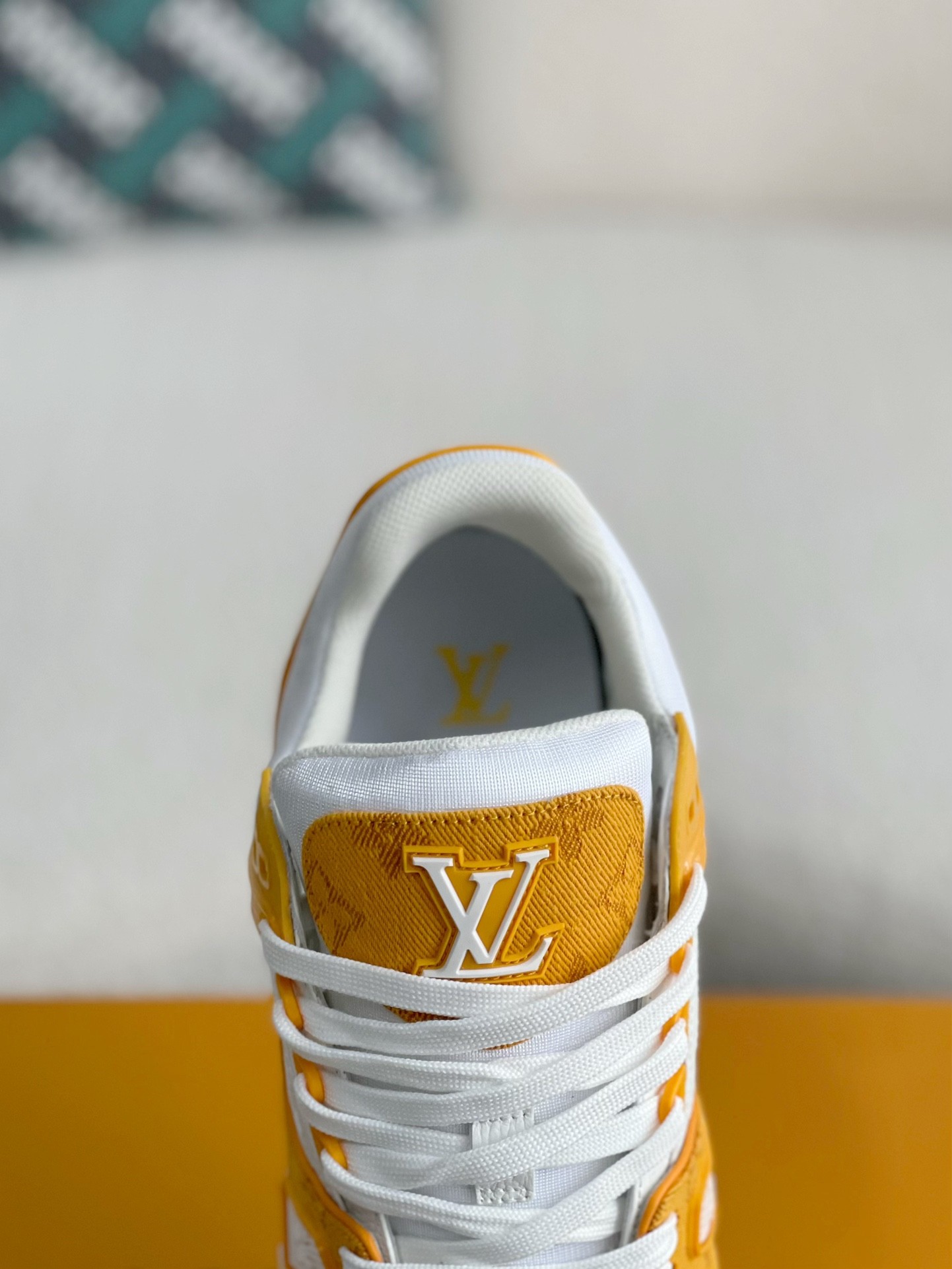 【#313】 LOUIS VUITTON TRAINER 1A8FN8 Sneakers
