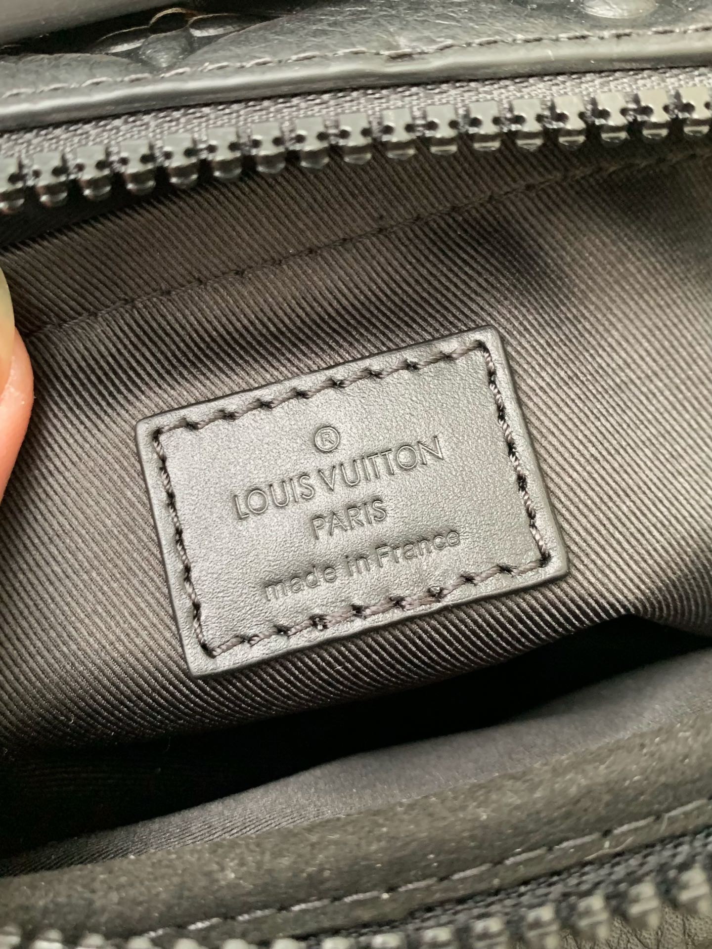 Louis Vuitton S Lock Men's Messengerbag M58489, top quality