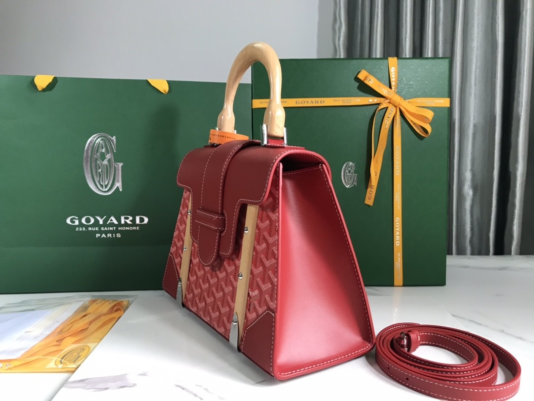 Goyard Saigon PM small bag, top quality