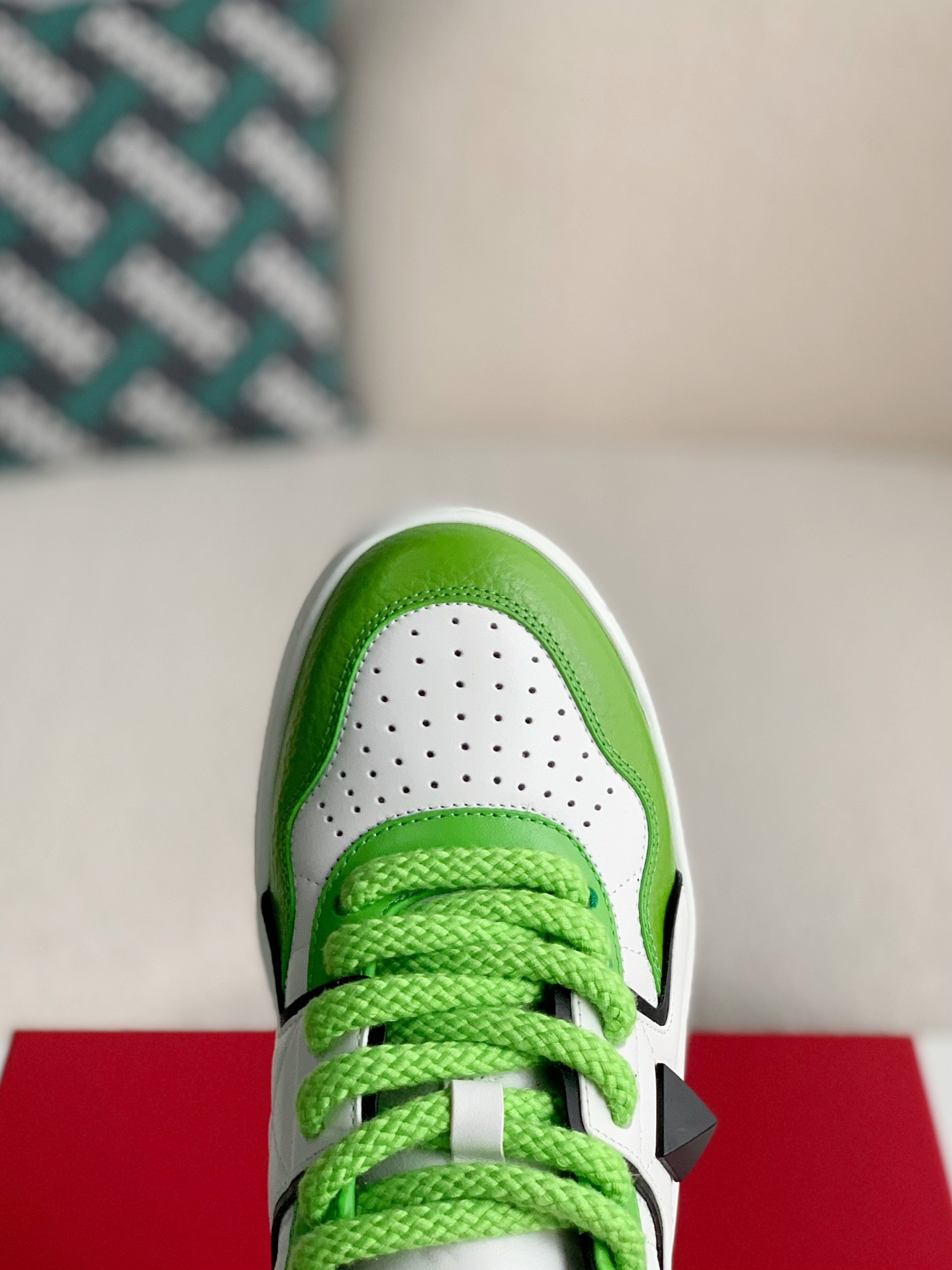 Valentino One Stud Sneakers