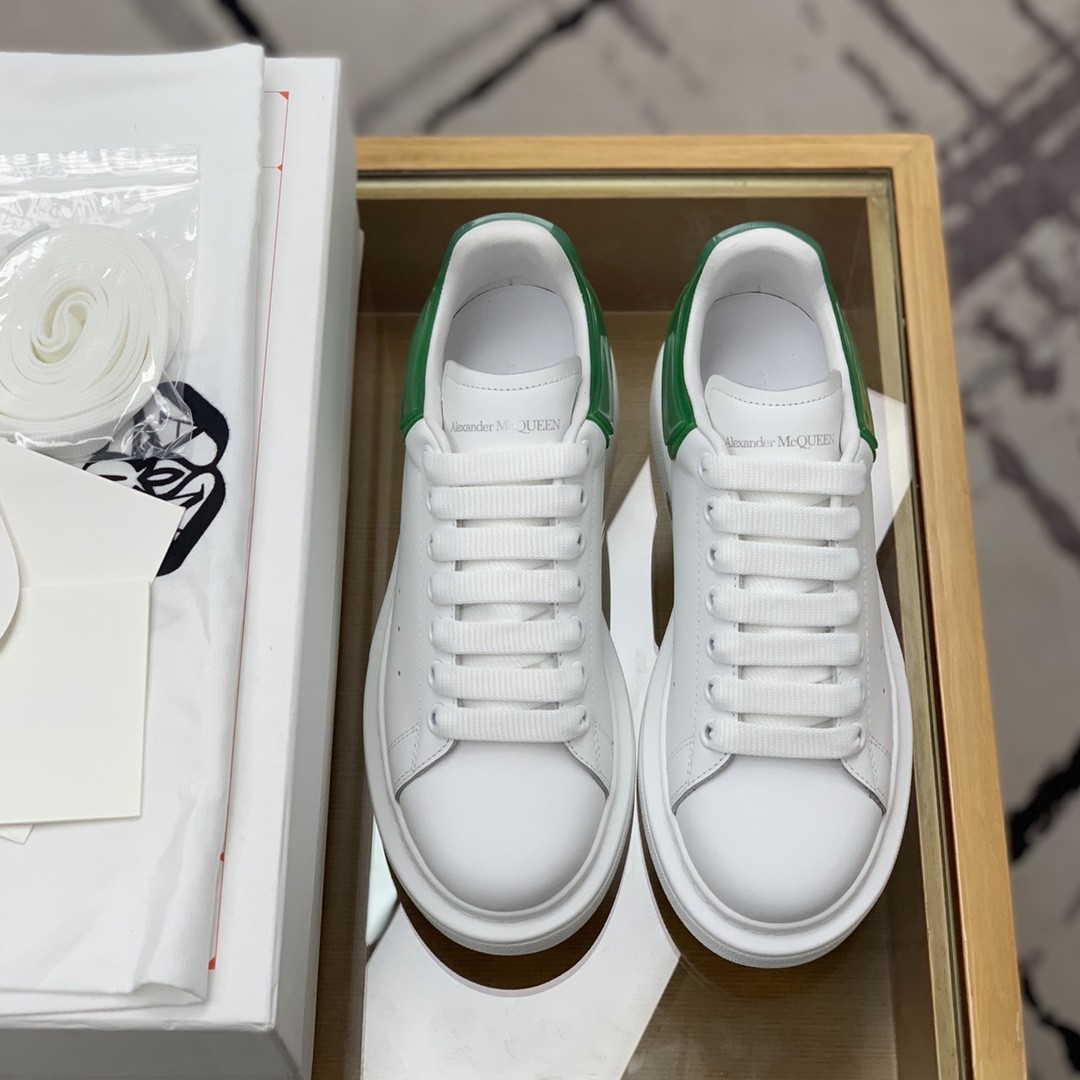 Alexander McQueen MQ Jelly Green TailSneakers