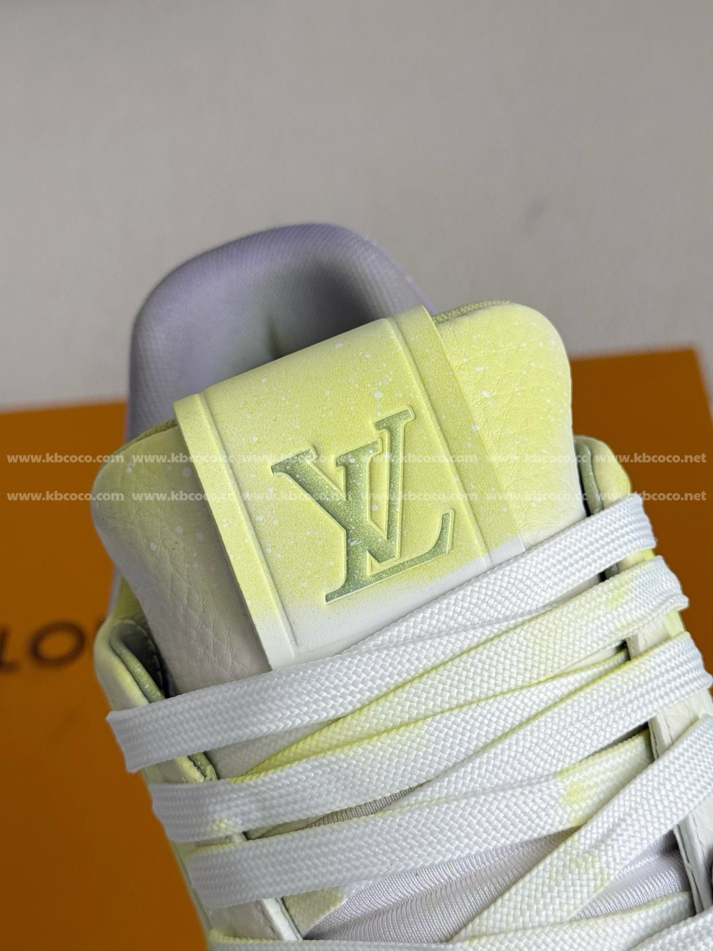 【#5196】 LOUIS VUITTON TRAINER SNEAKERS