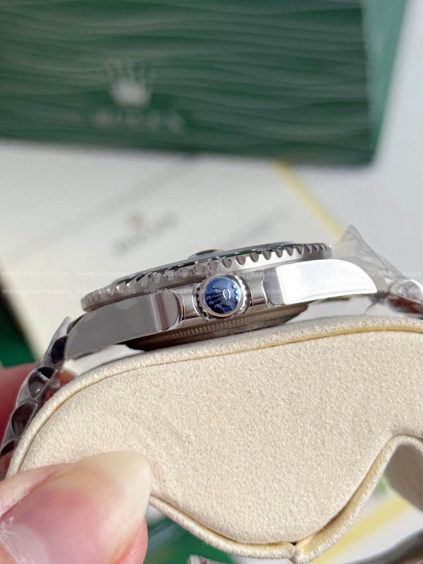 【#5876】Rolex Prime Greenwich SpriteRing Men's wristwatches 40mm