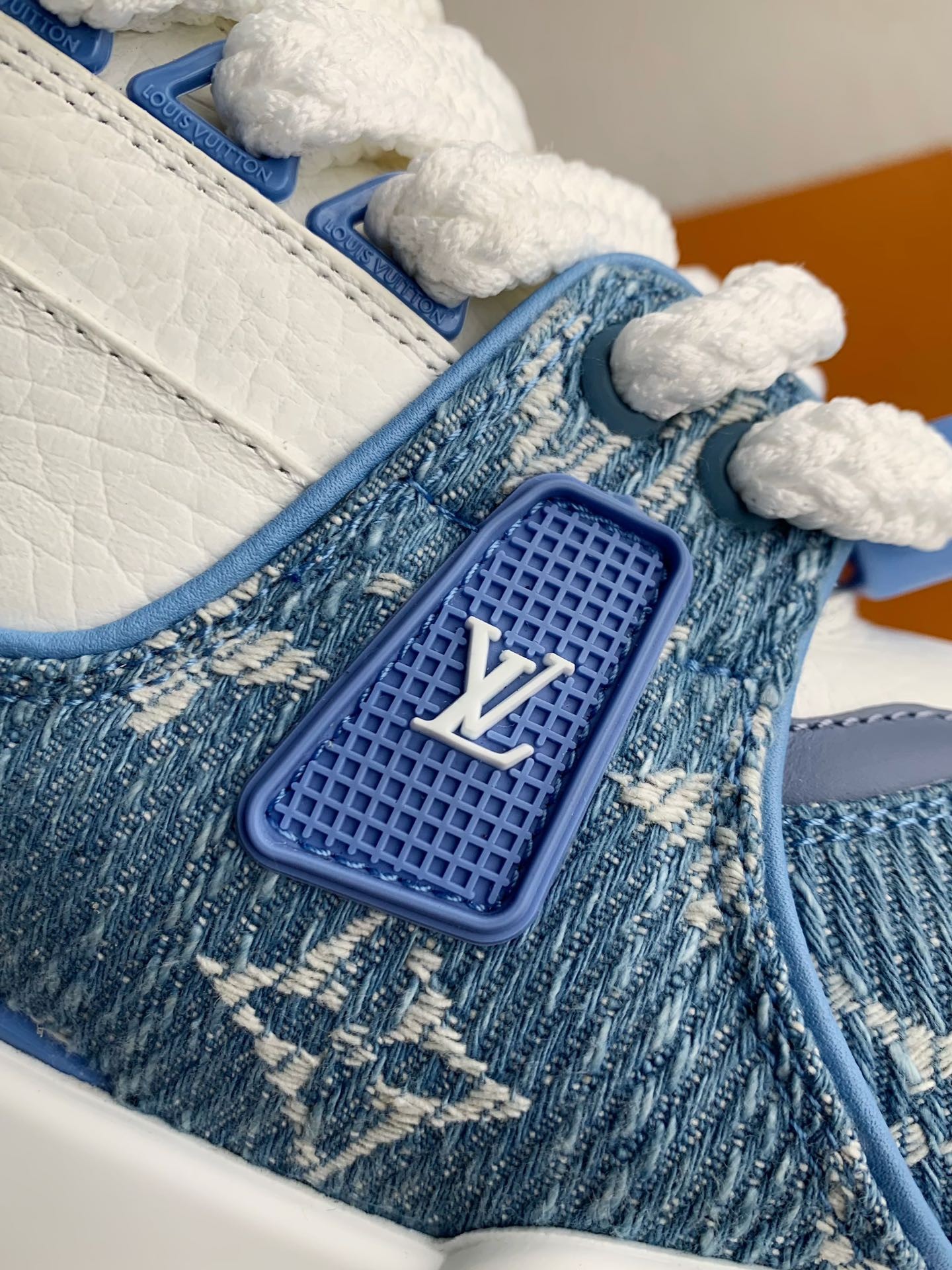 [#3358」 LOUIS VUITTON TRAINER 2023Show style Sneakers