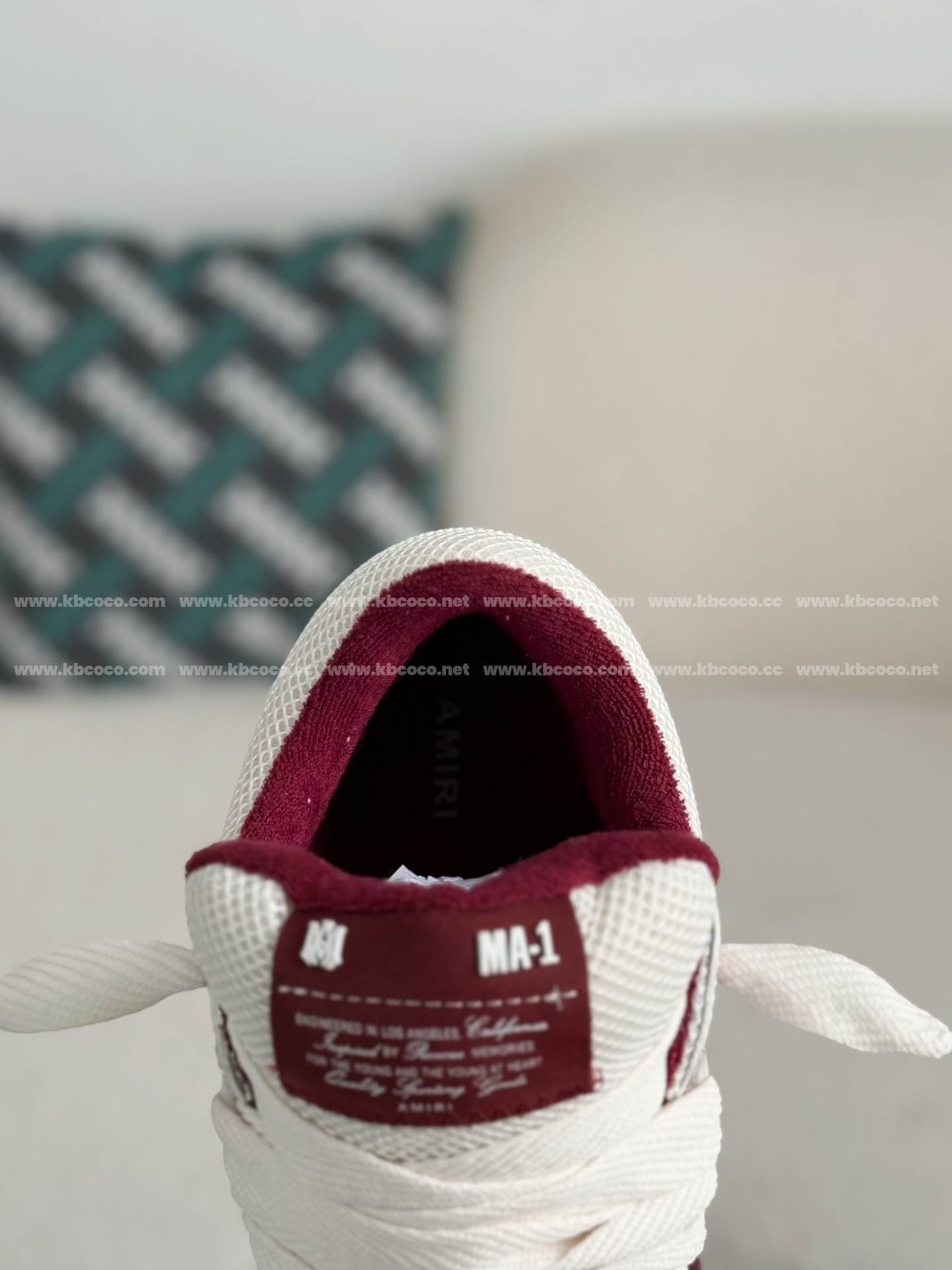 【#4025】Amiri MA-1 low top sneakers