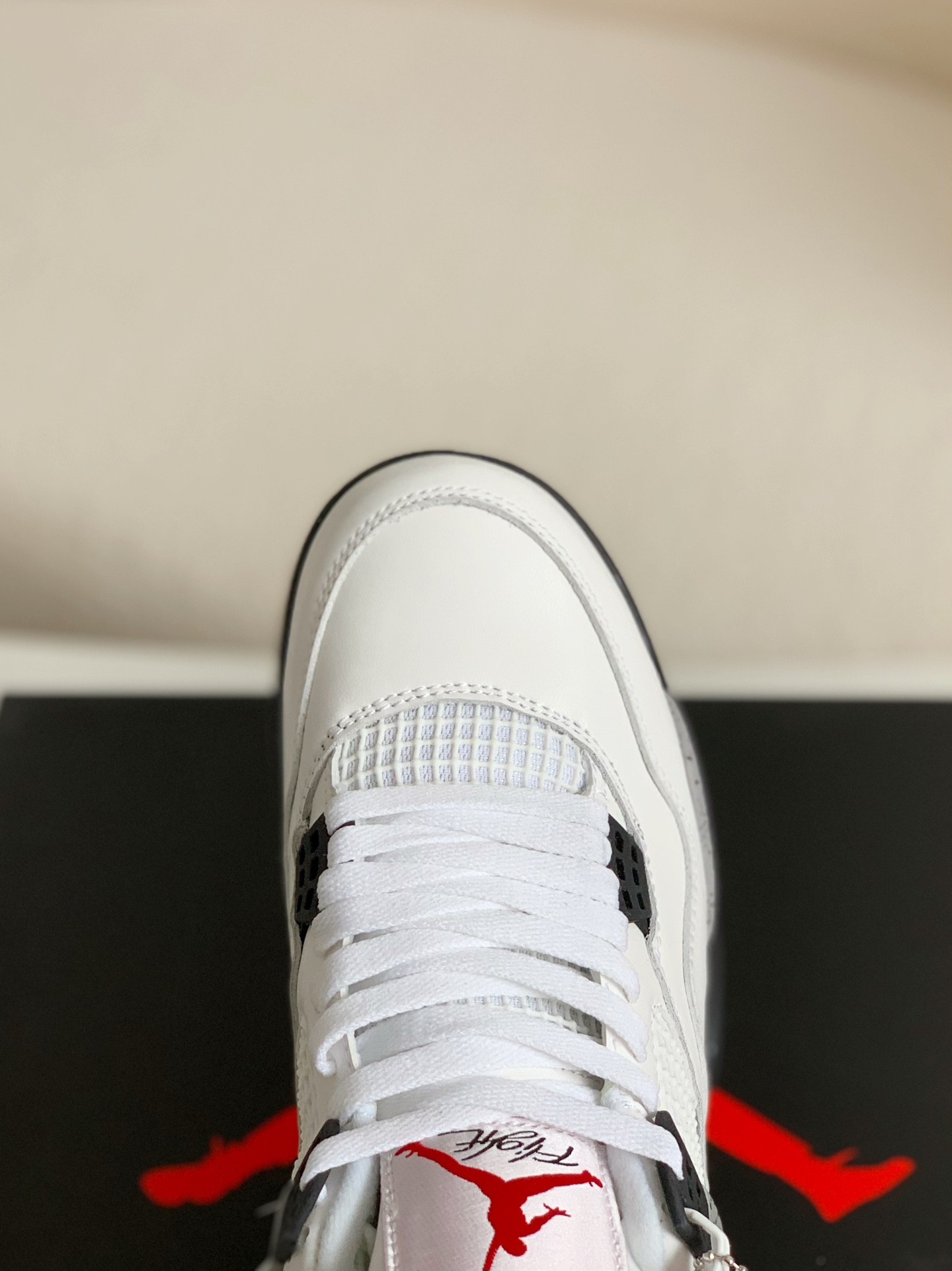 Jordan 4 Aj4 Sneakers Retro Oreo