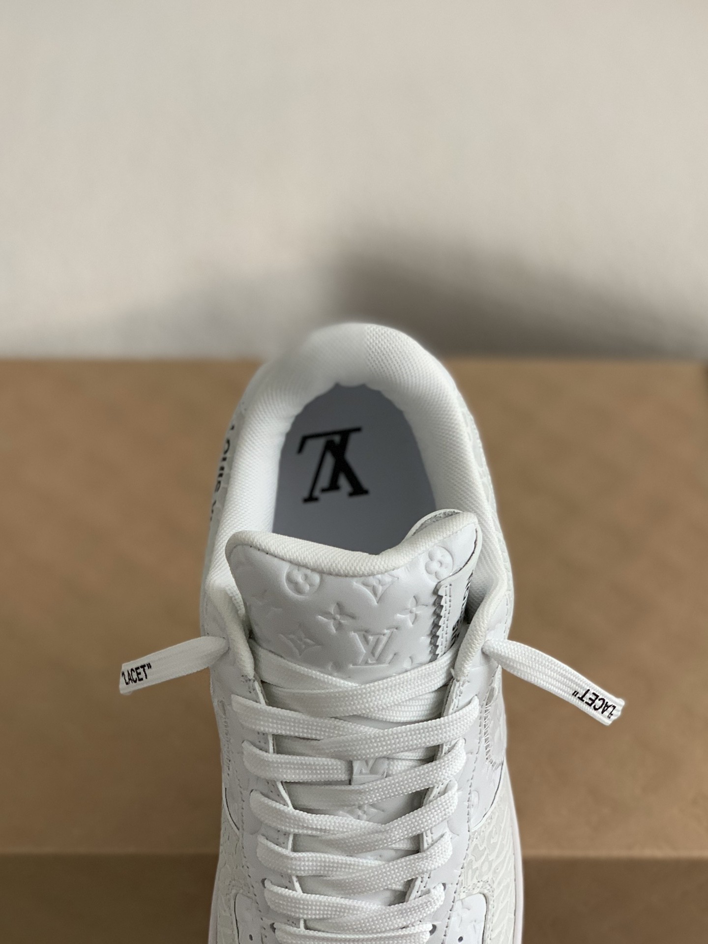 LOUIS VUITTON x NIKE AIR FORCE 1 SNEAKER