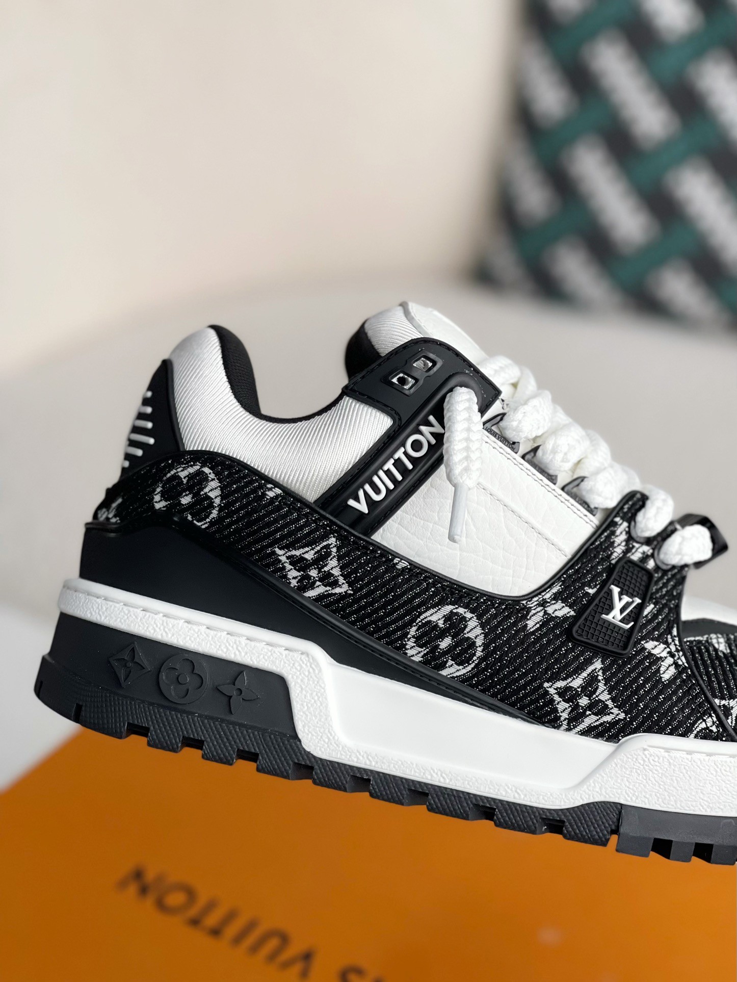 [#3357」 LOUIS VUITTON TRAINER 2023Show style Sneakers