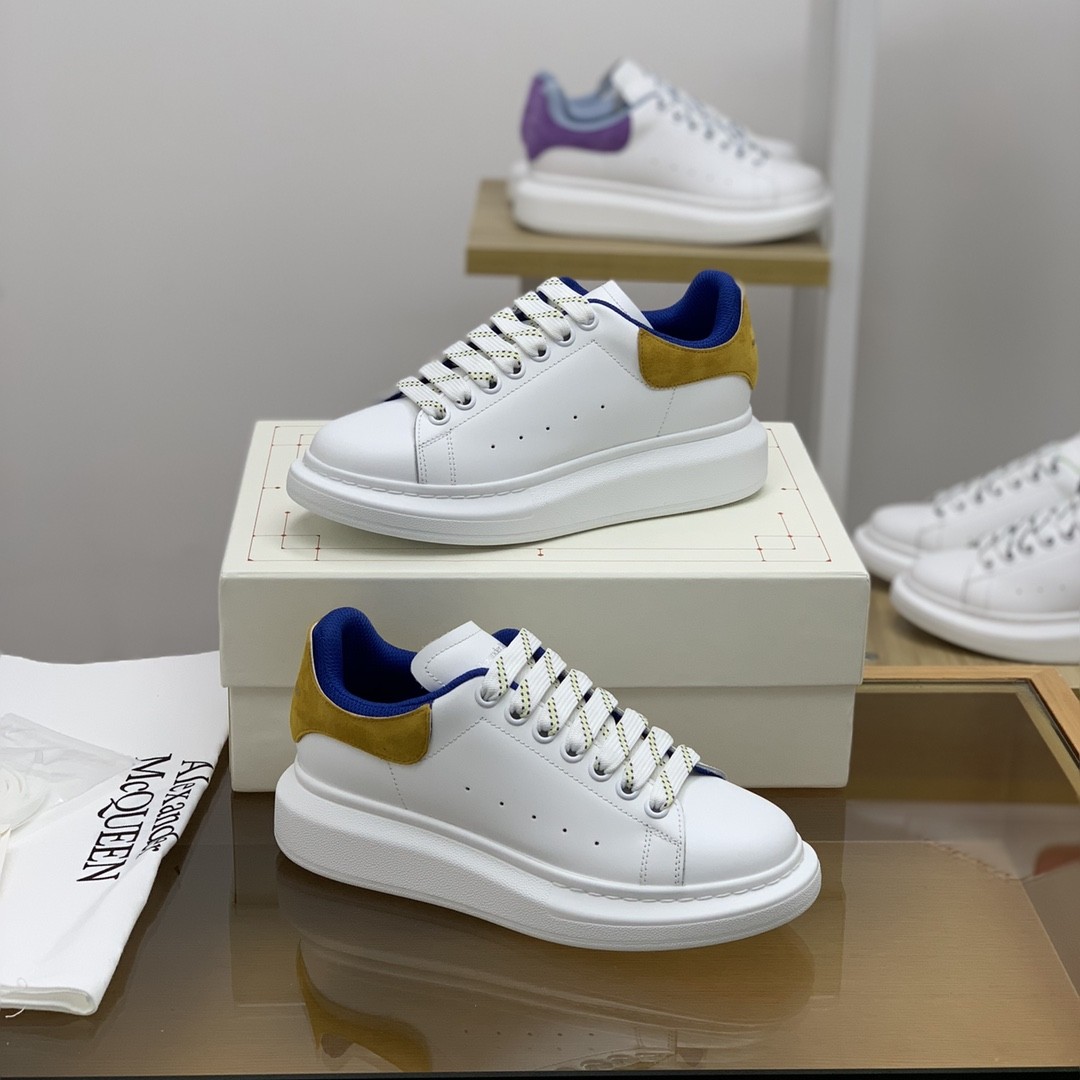 Alexander McQueen MQ double-deck Yellow tail Sneakers