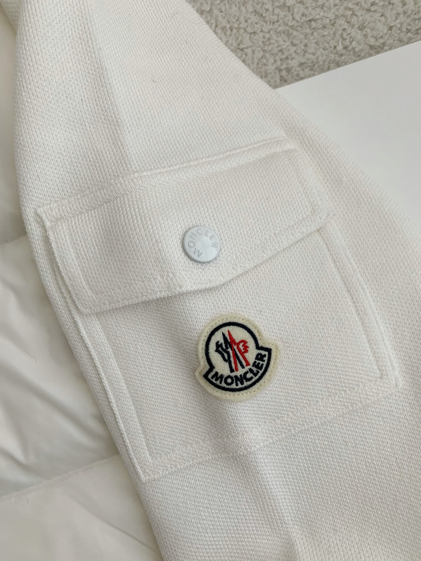 【#3731】Moncler SS23 Long sleeve jacket with high neck