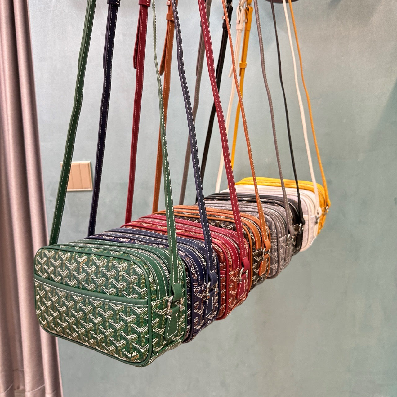 GOYARD Cap-Vert Y Shoulder bag/crossbody bag