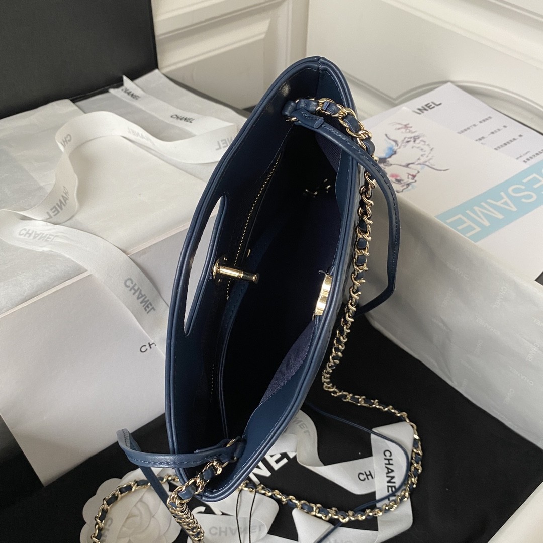 Chanel 23A mini 31 bag AS4133, top quality