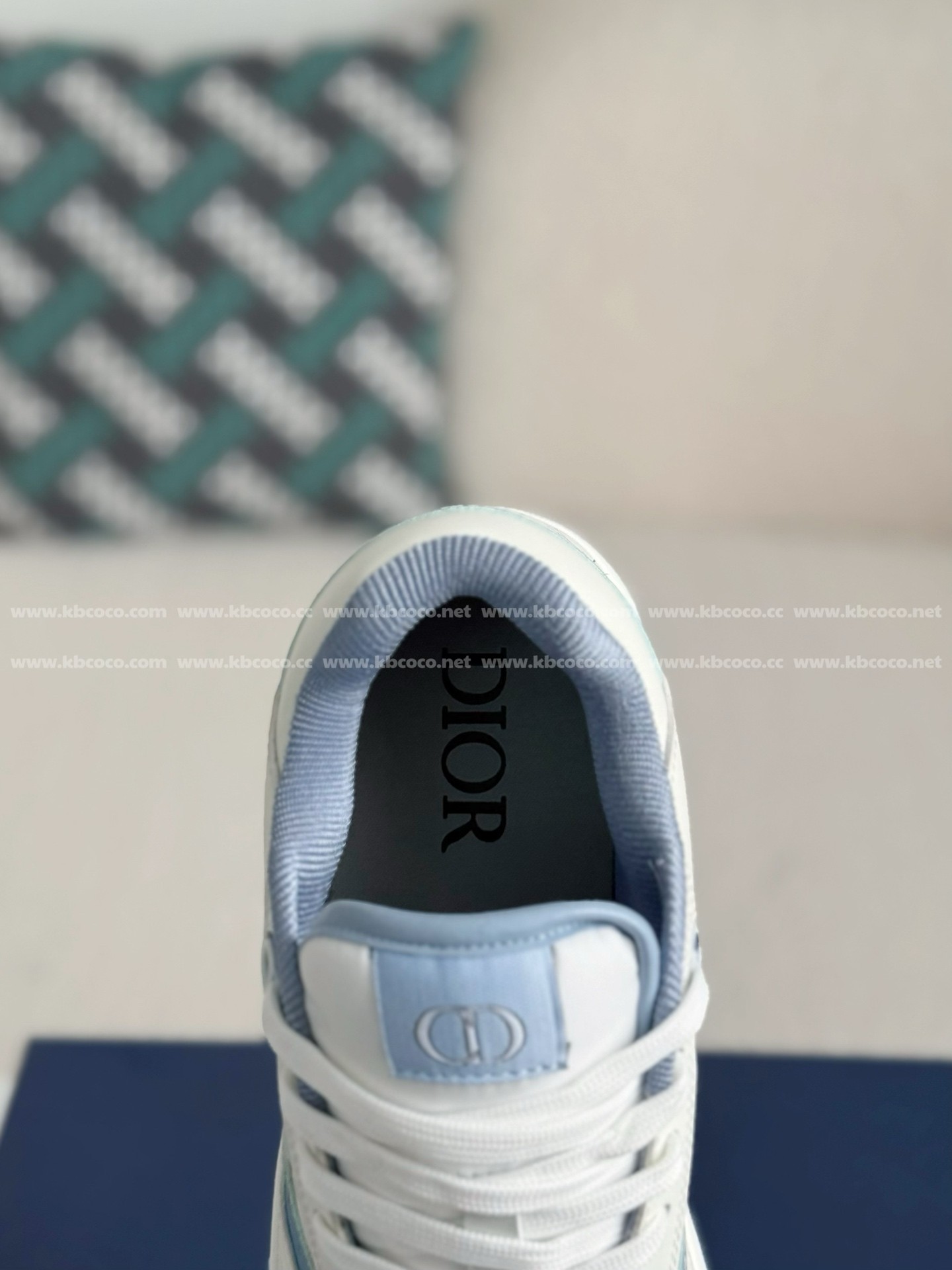 【#5166】 DIOR B27 UPTOWN LEATHERSHOES