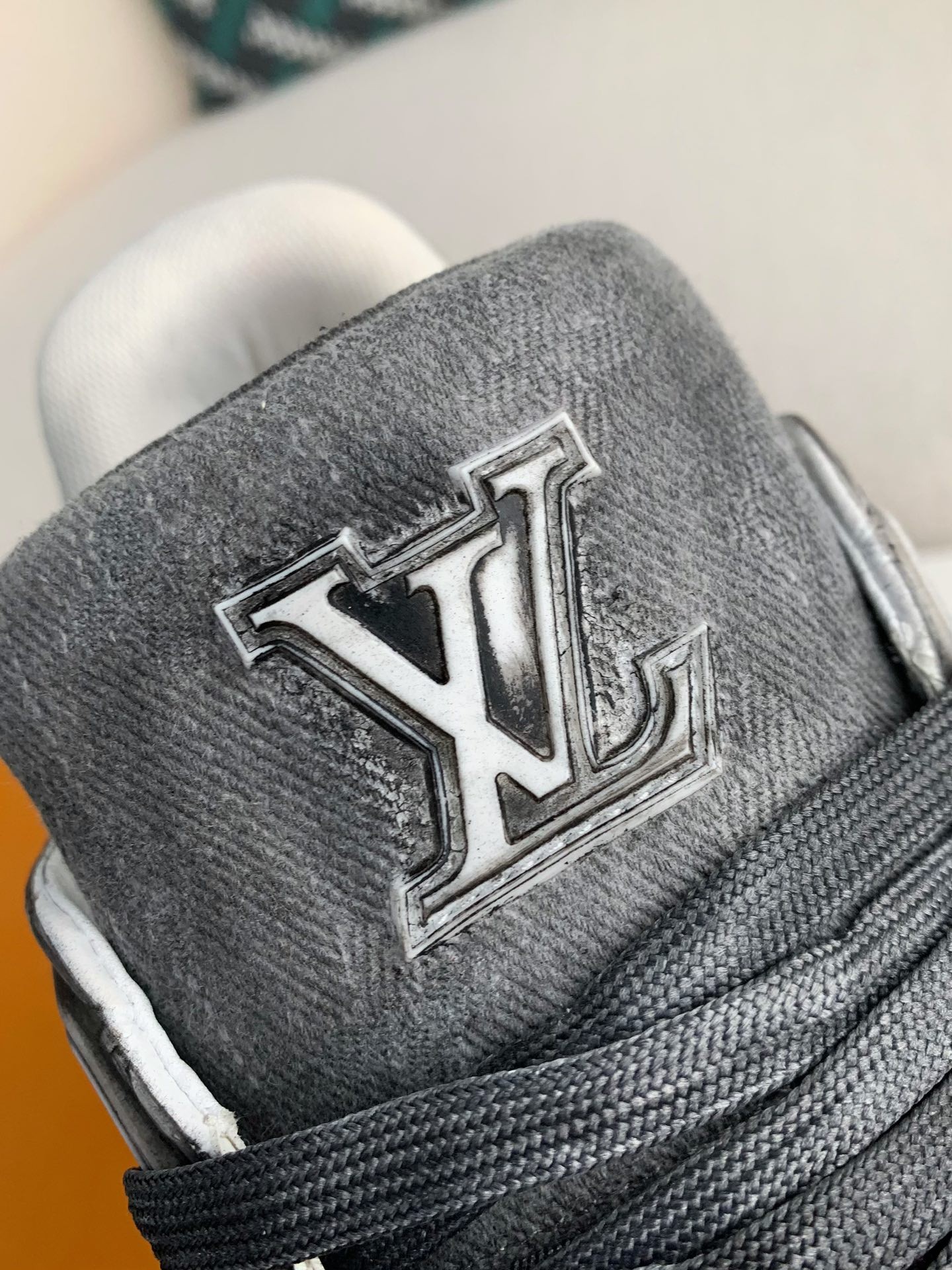 [#3320]LOUIS VUITTON TRAINER SNEAKERS