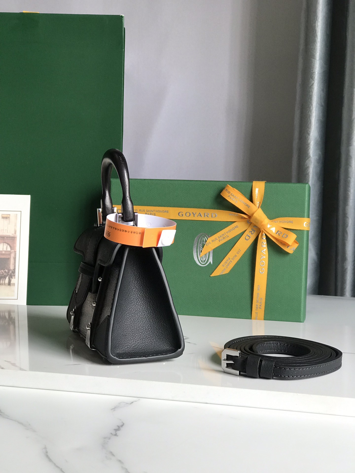 Goyard Saigon nano bag, top quality!