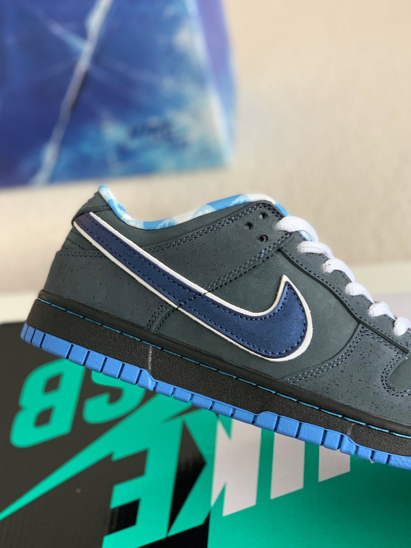 【#1487】 Nike UA Dunk SB Low Orange Lobster Sneakers