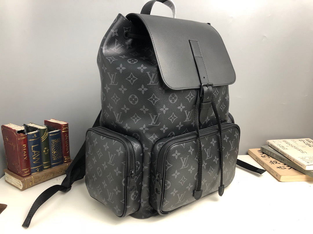 LOUIS VUITTON Trio Backpack/Top Quality M45538