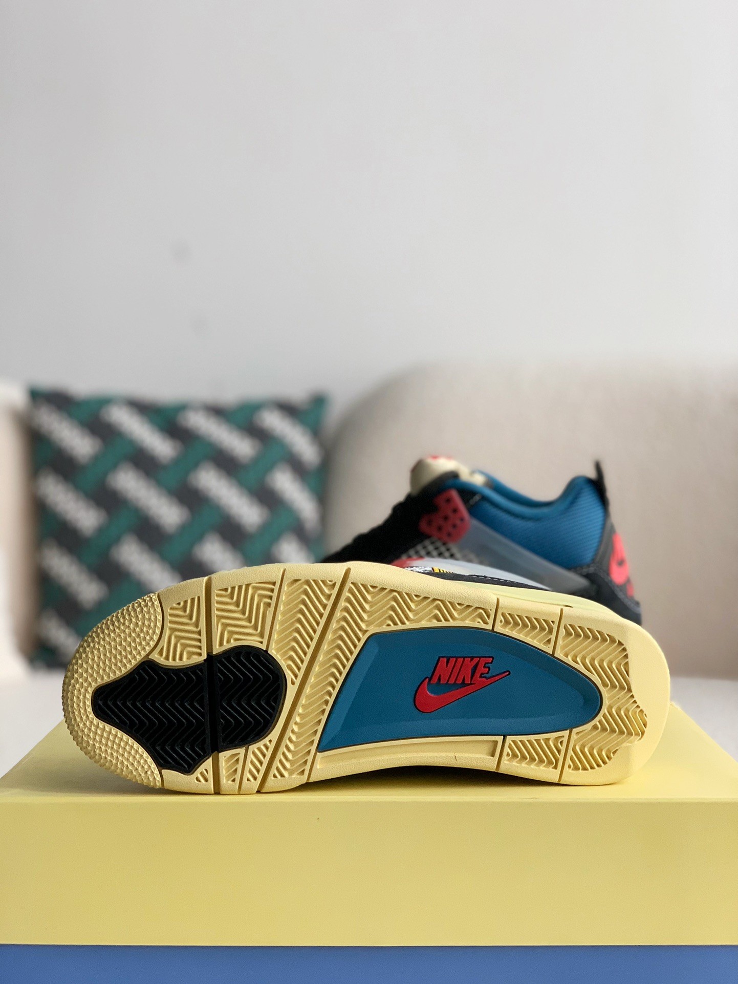 Union LA X Jordan 4 Aj4 Sneakers Retr