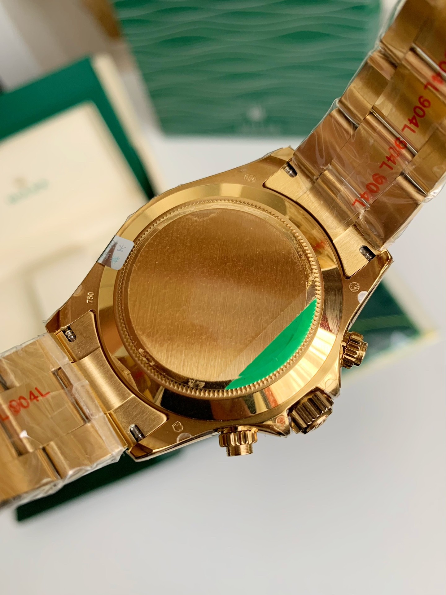 【#2169】Rolex Cosmograph DaytonaAll Gold Series Men's Watch