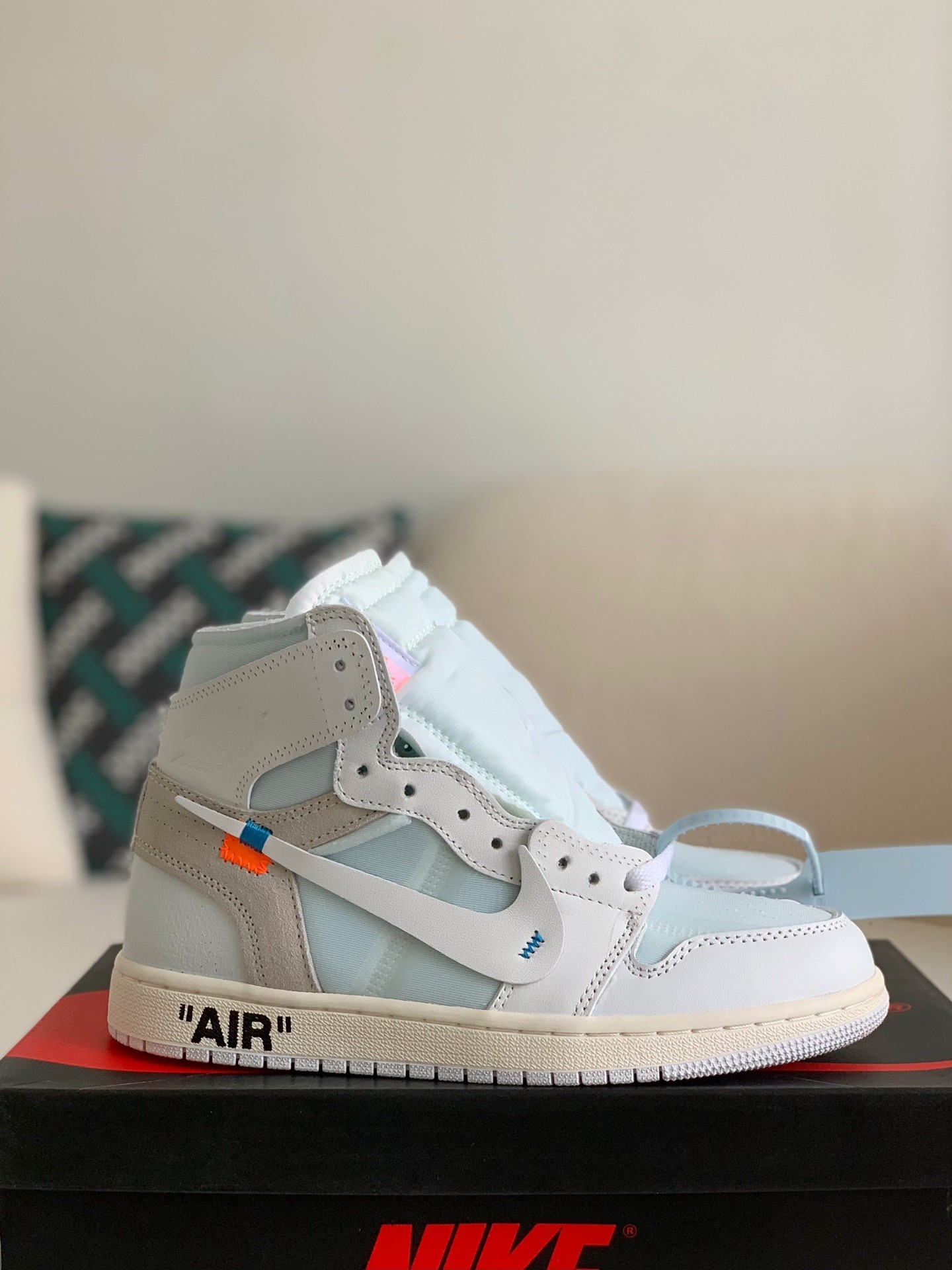 Off-White Air jordan 1 Retro High White