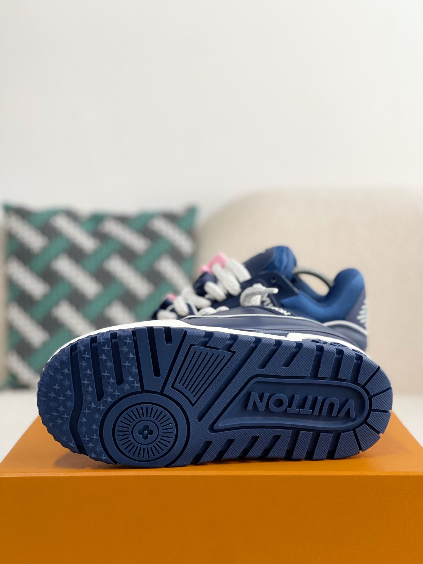 [#3341]LOUIS VUITTON TRAINER 2023Show style Sneakers