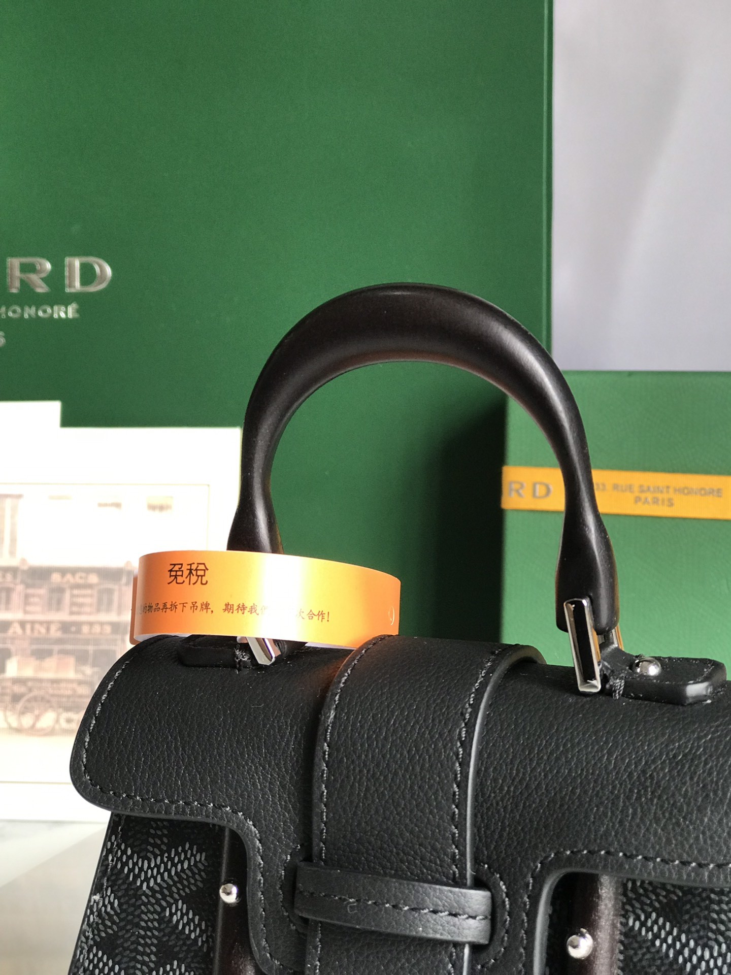 Goyard Saigon nano bag, top quality!