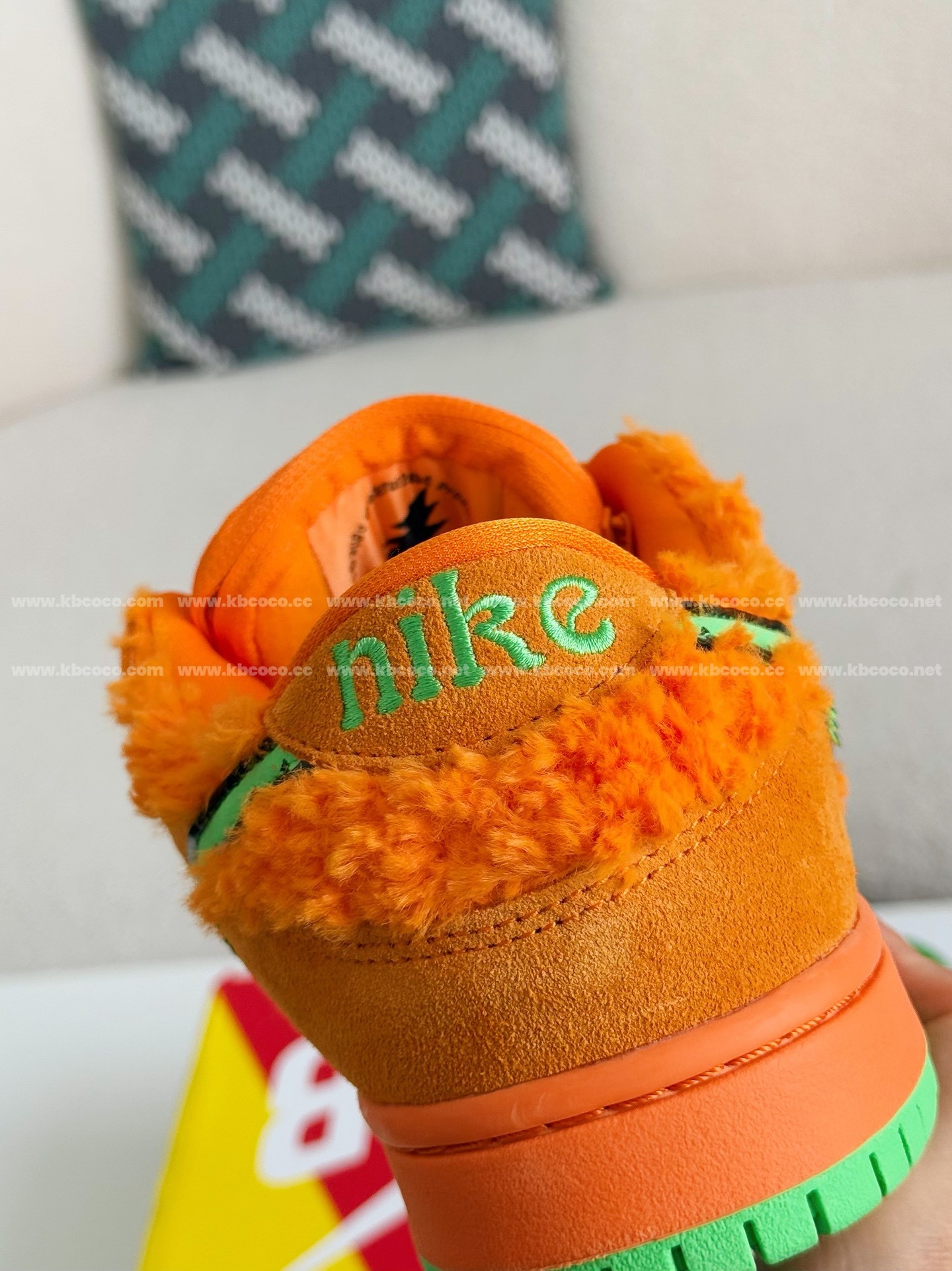 【#3991】 Grateful Dead x Nike Dunk SB Leather Panel Shoes