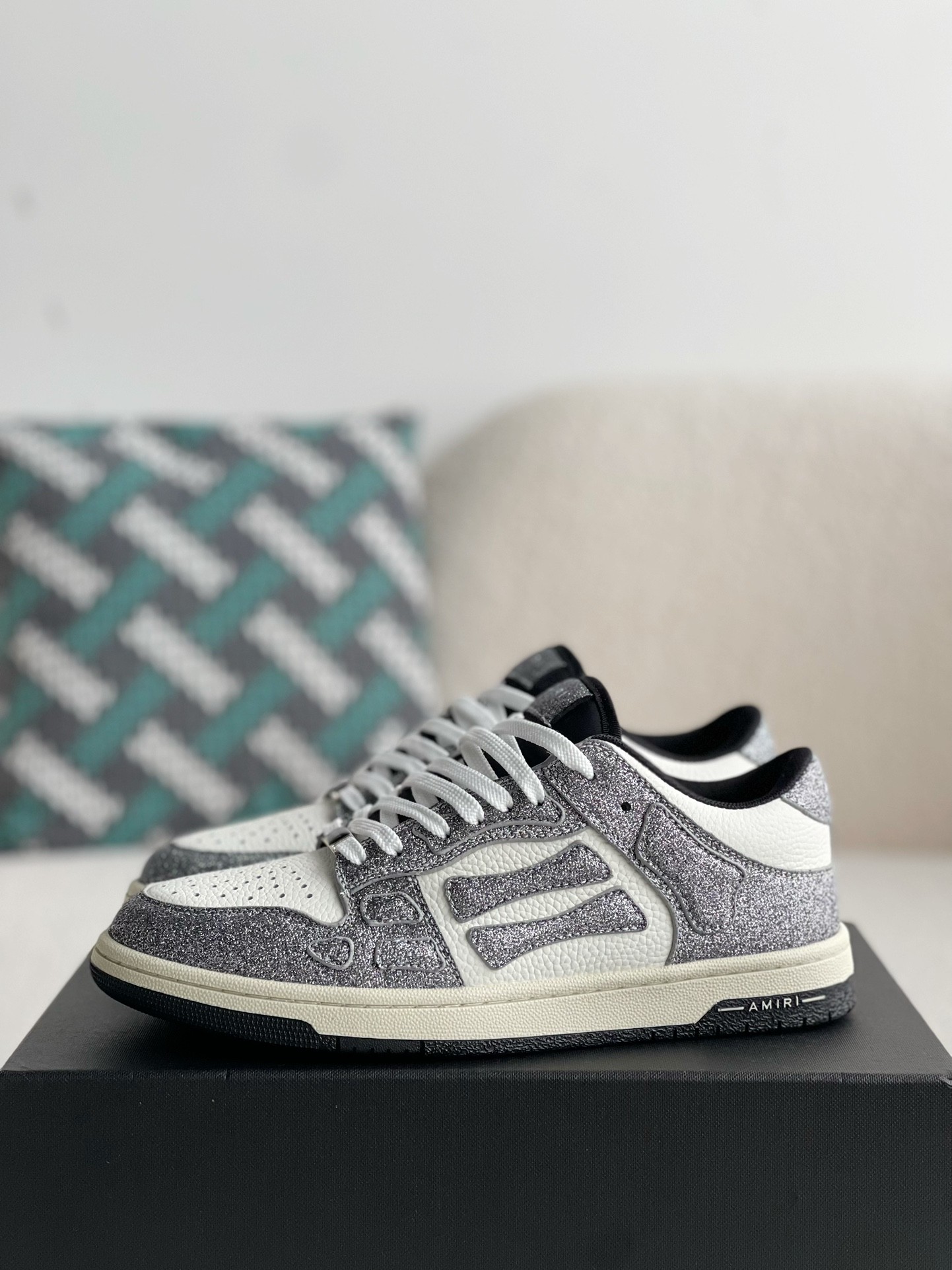 Amiri Bone Sneakers