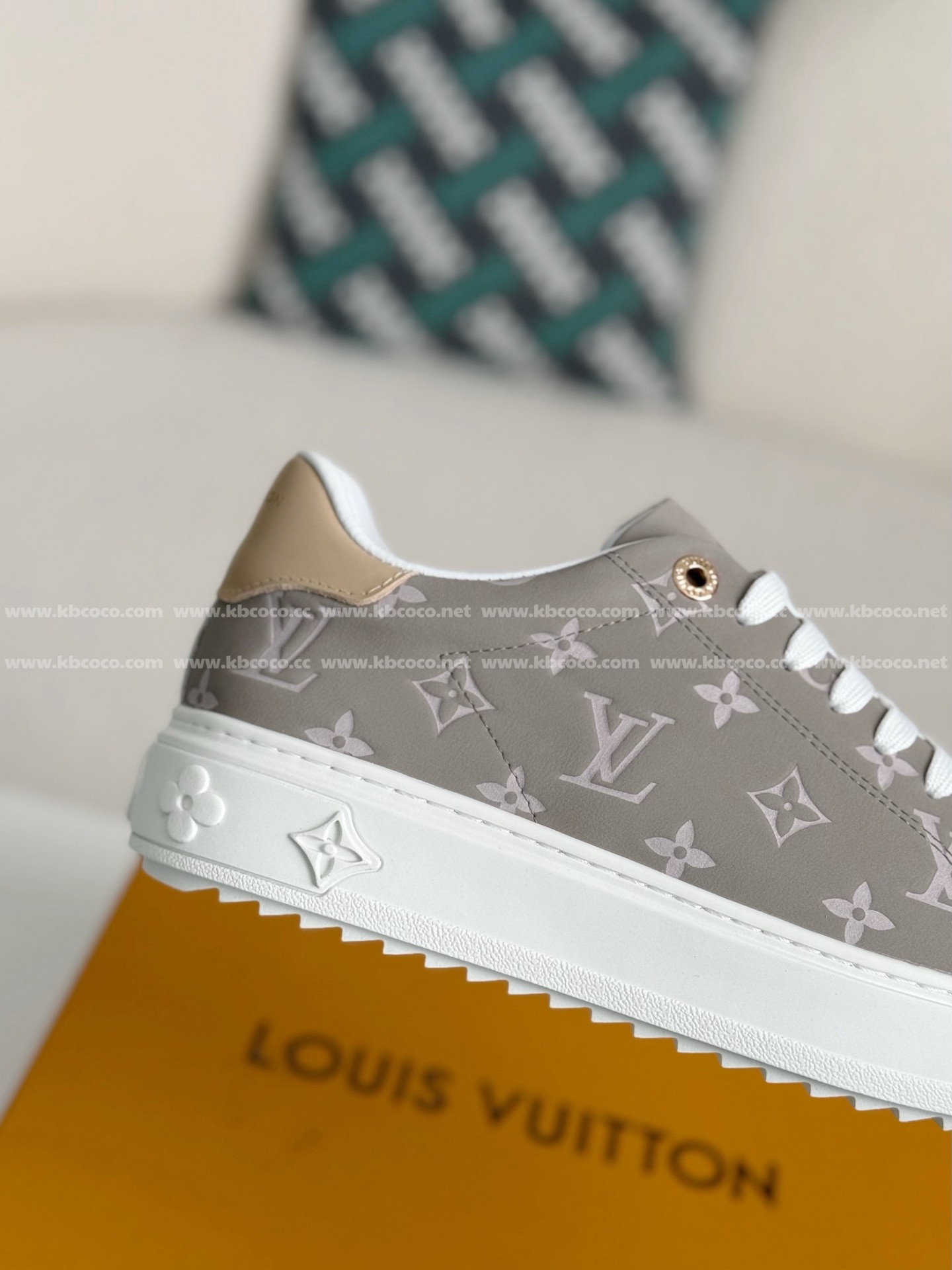 【#4453】 Louis Vuitton Casual skate shoes