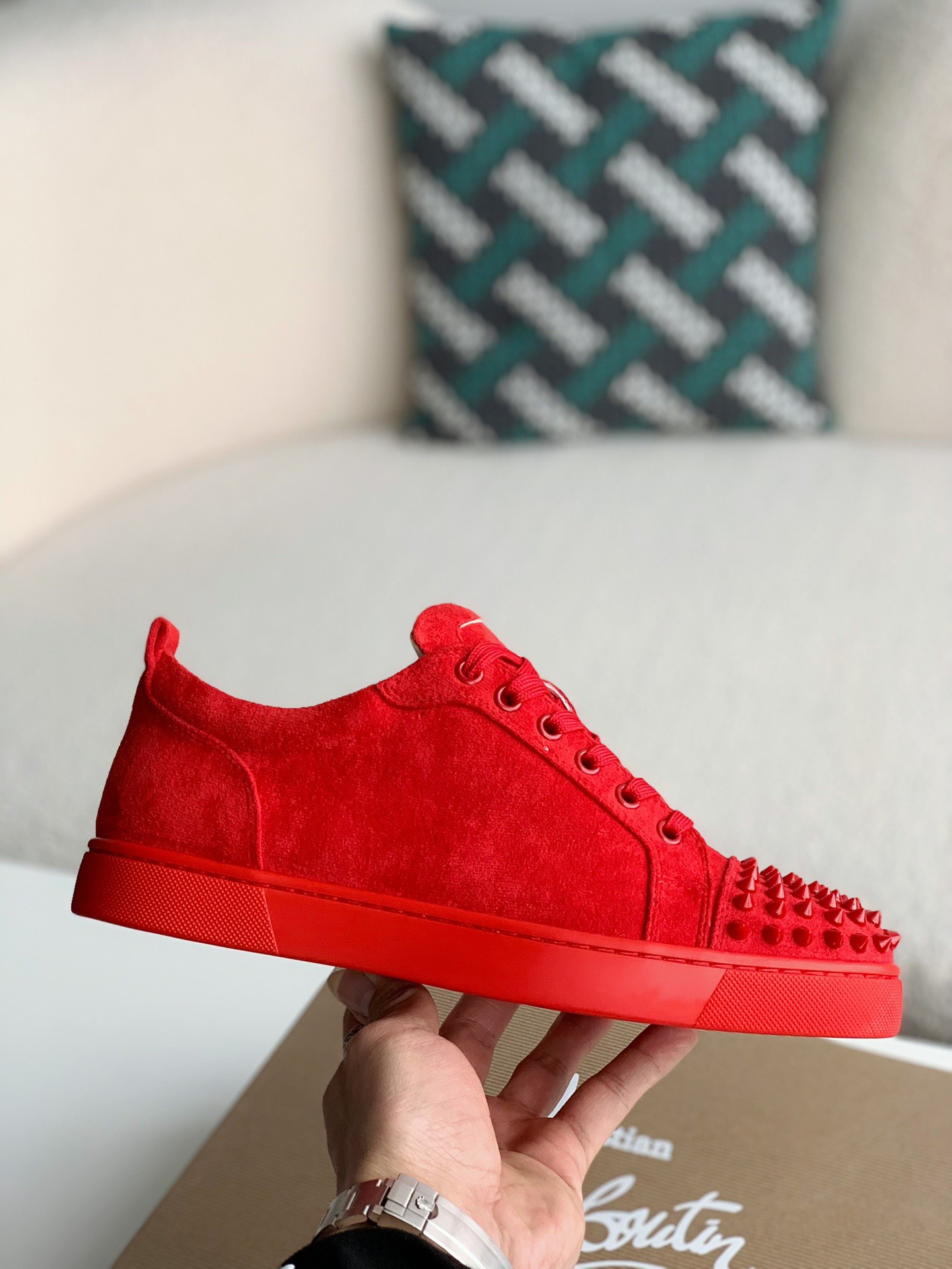 【#697】 Christian Louboutin Sneakers