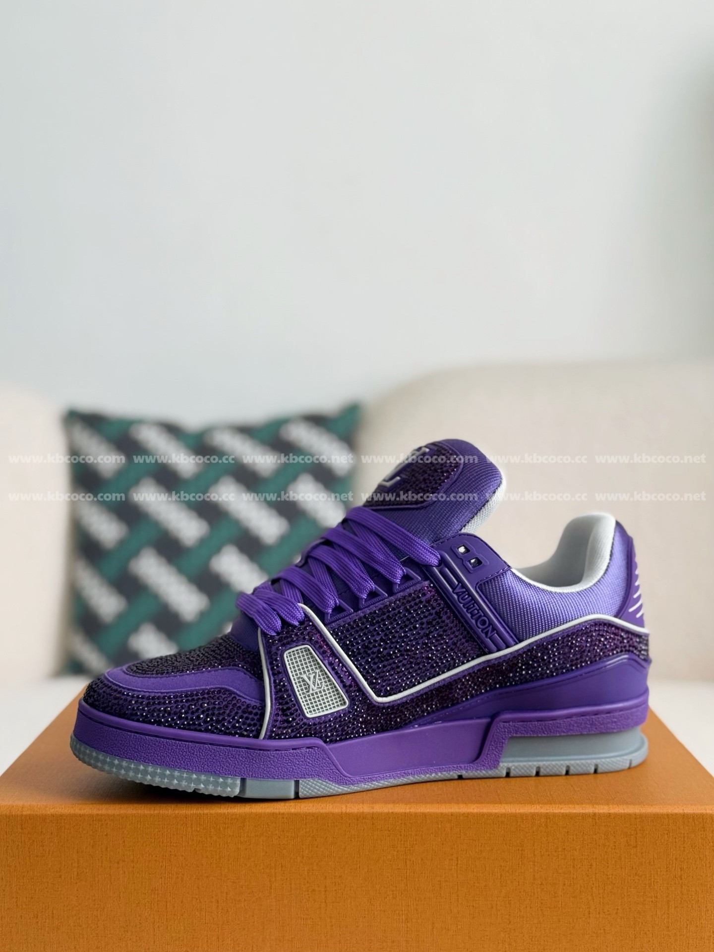 【#4627】 Louis Vuitton Trainers Sneakers